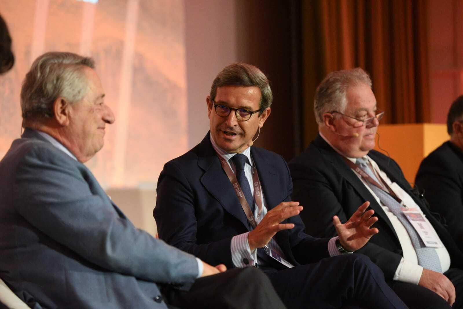 Jorge Paradela, en un panel de expertos de la segunda jornada del Mining and Mineral Hall