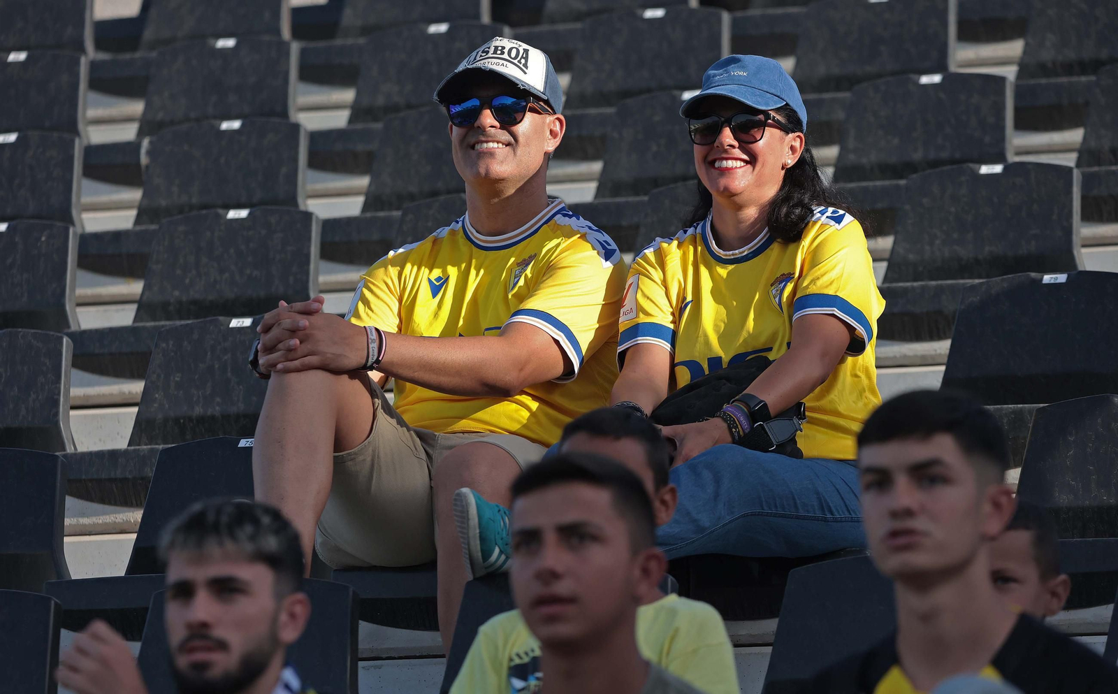 Las mejores fotos del Cádiz CF - Al-Jazira en el Ciudad de La Línea