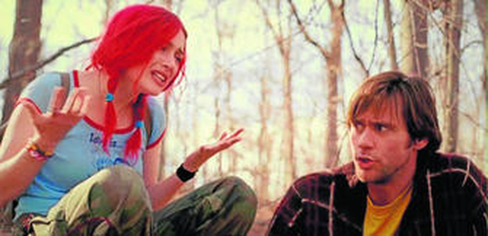 Una escena de 'Olvídate de mí', recomendada para los naufragios sentimentales.