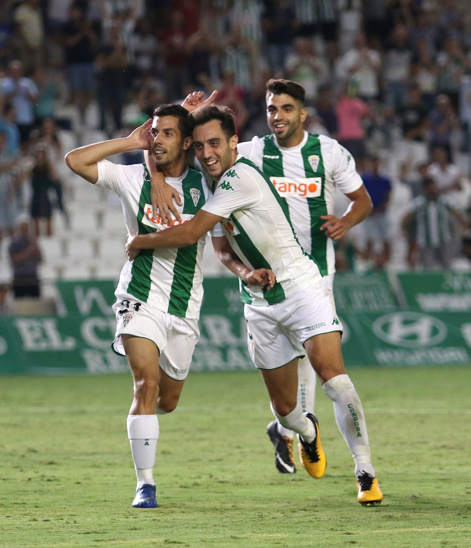 Las imágenes del Córdoba-Tenerife