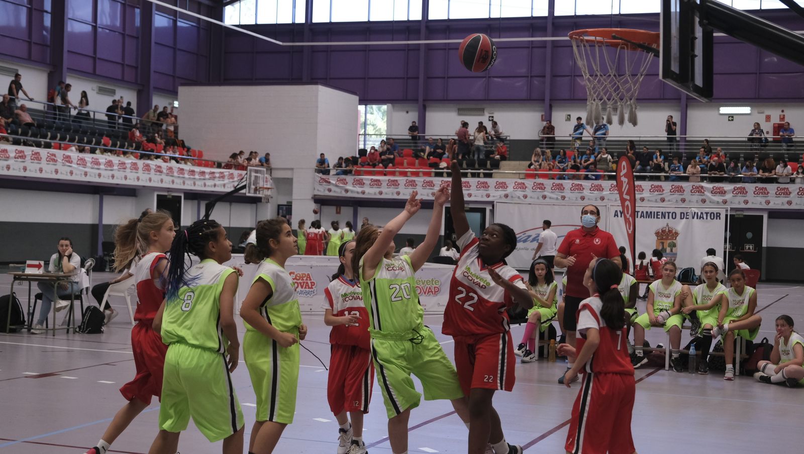 Imágenes de la Copa COVAP, en Viator.