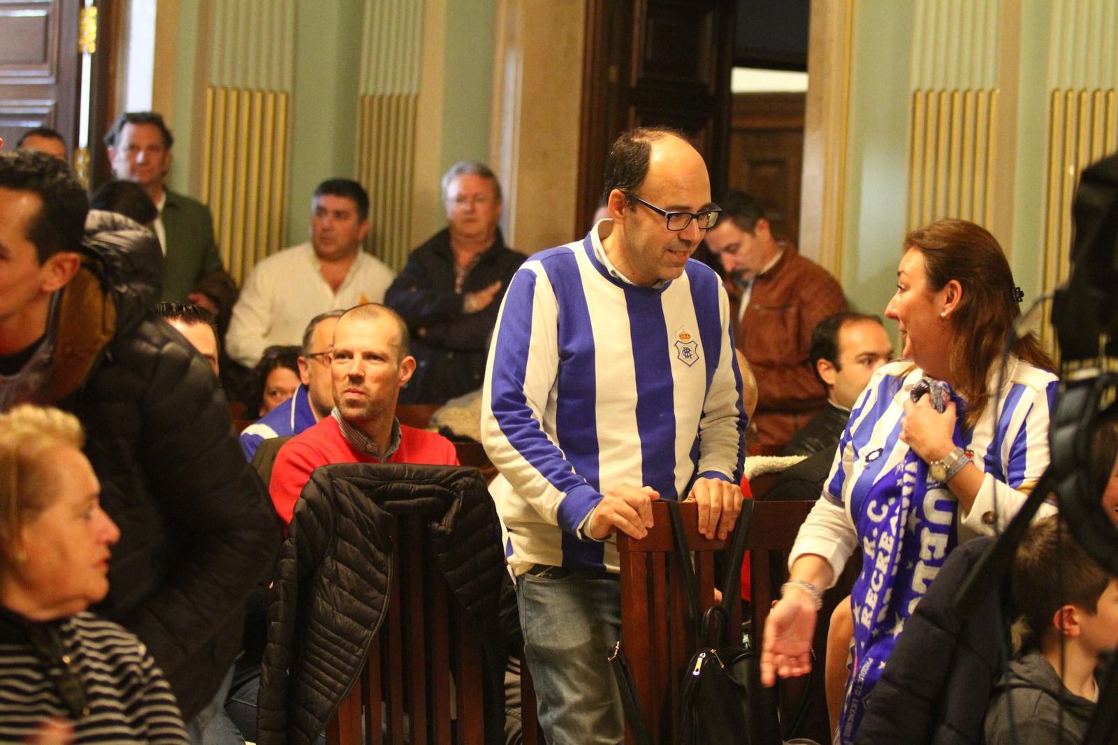 Pleno extraordinario  para la aprobación del pan de rescate del Recreativo de Huelva