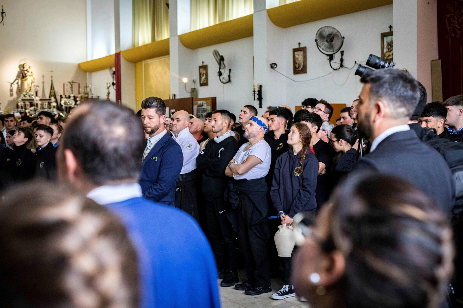 Las imágenes de Humildad y Paciencia de la Semana Santa de San Fernando 2024