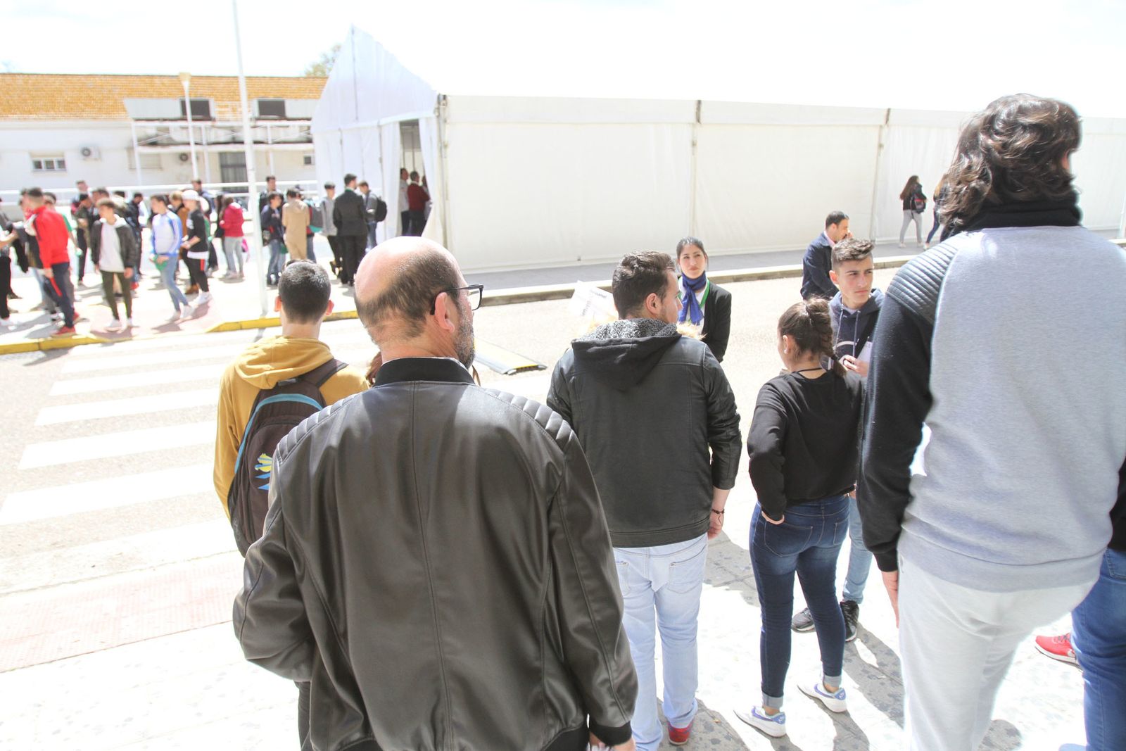 Imágenes de la visita de la reina Letizia a Huelva