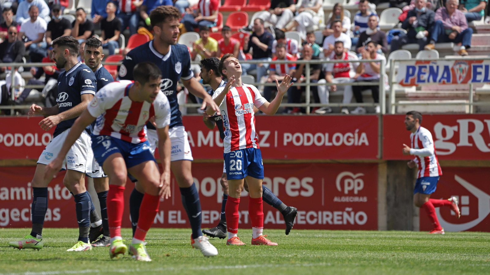 Las mejores fotos del Algeciras - Atlético Baleares
