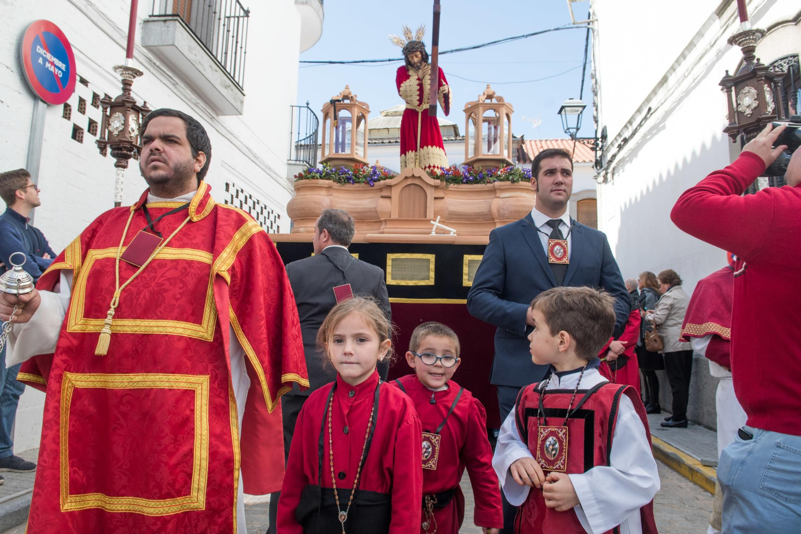 El Jueves Santo en la provincia