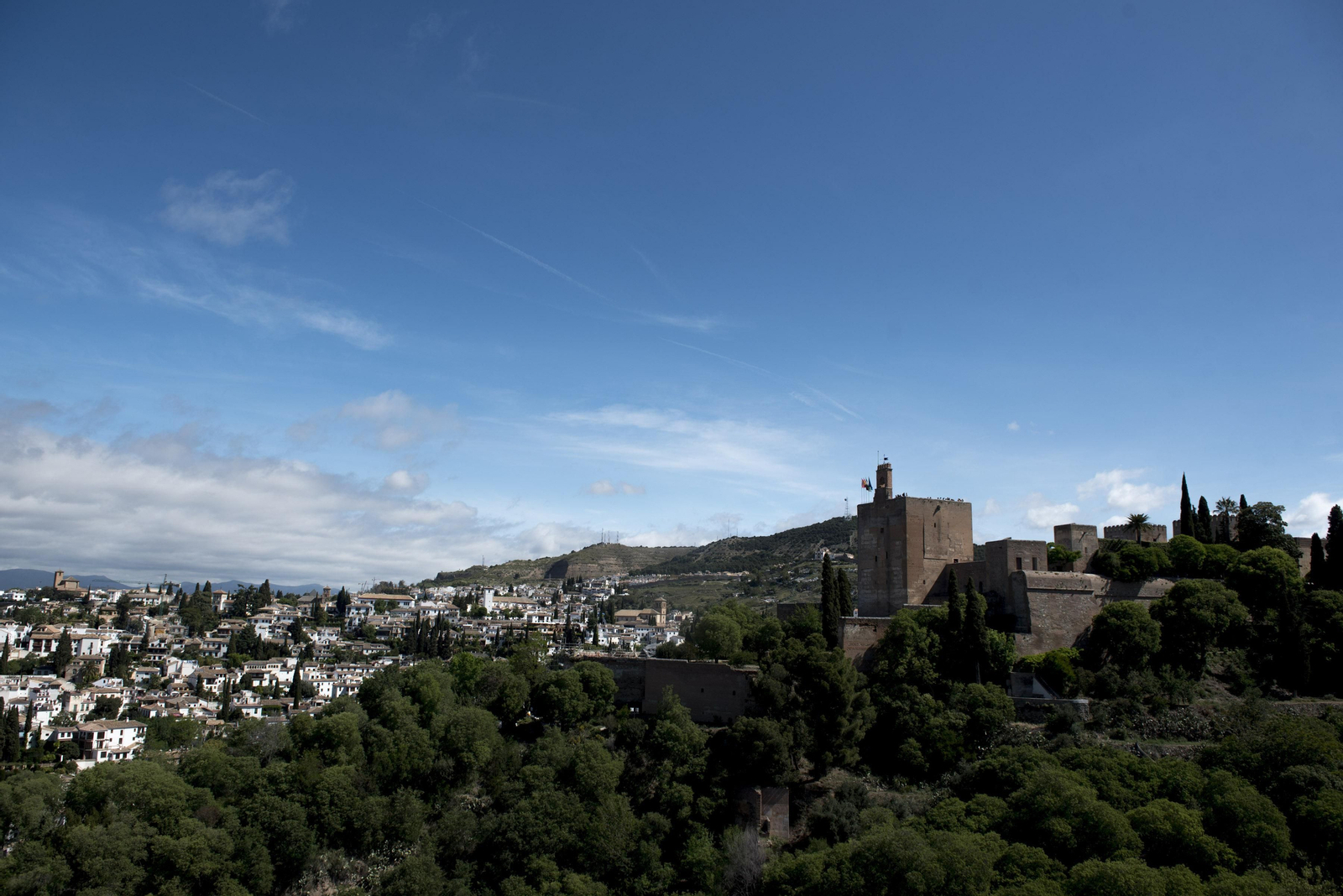 Las imágenes de la restauración de Torres Bermejas