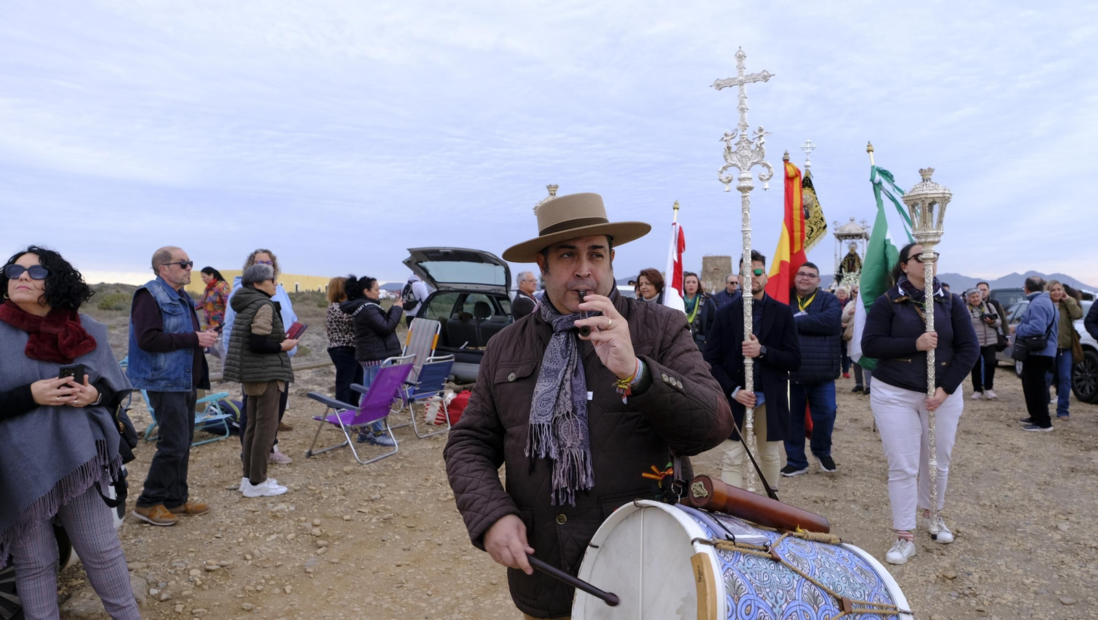 La Romería de Torregarcía, en imágenes