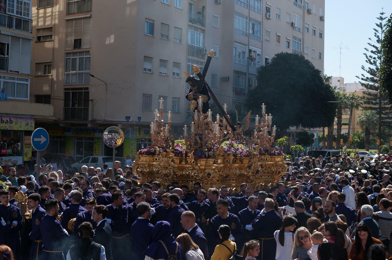 Las fotos de Nueva Esperanza en el Martes Santo en Málaga Las fotos de Nueva Esperanza en el Martes Santo en Málaga