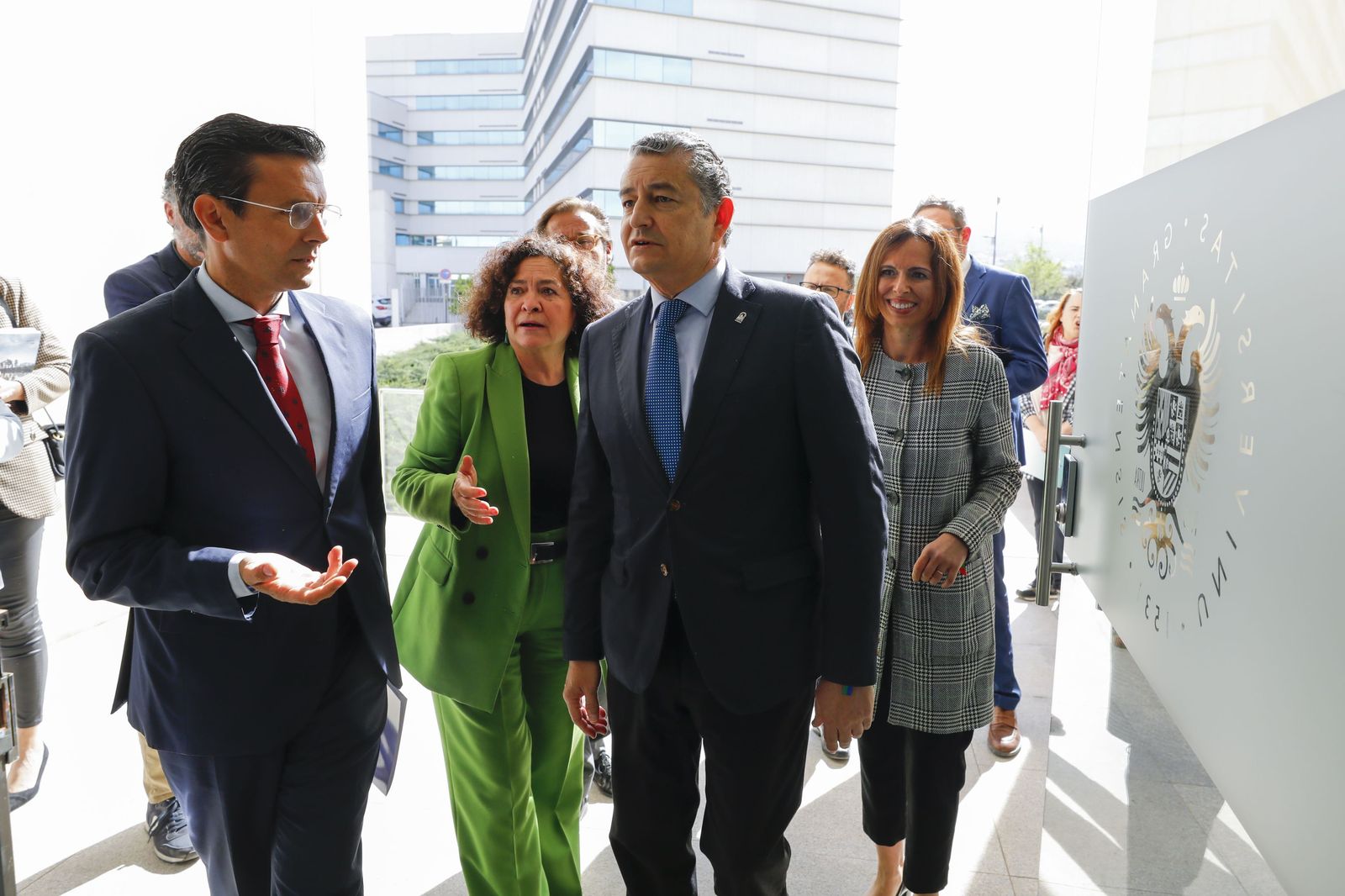 Imagen de la presentación de la Fundación AI Granada