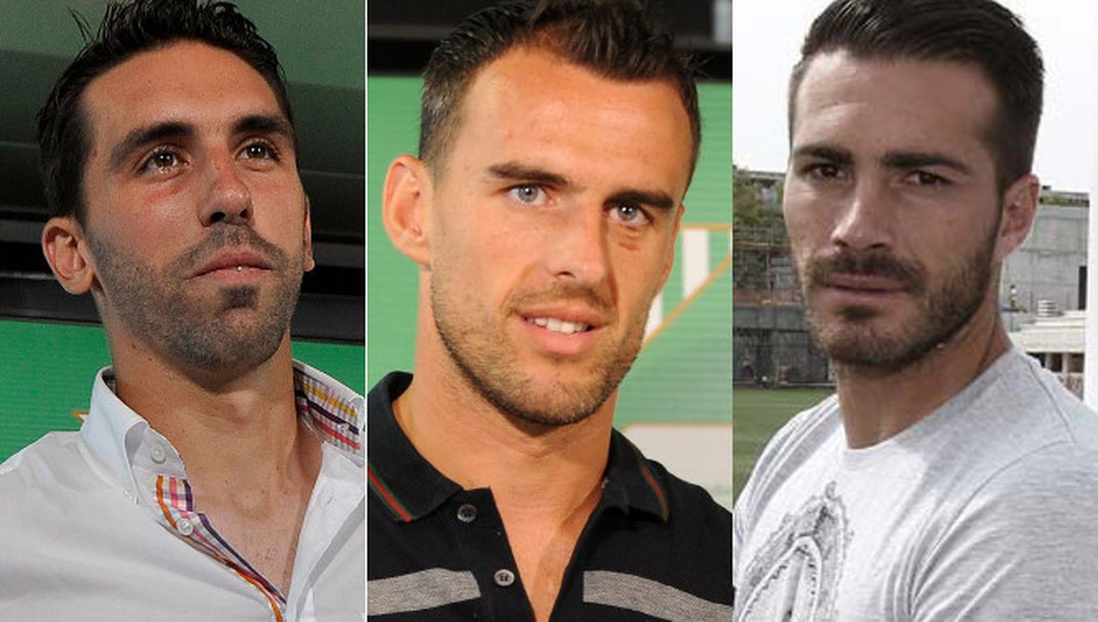 Jordi Figueras, Antonio amaya y Xavier Torres.