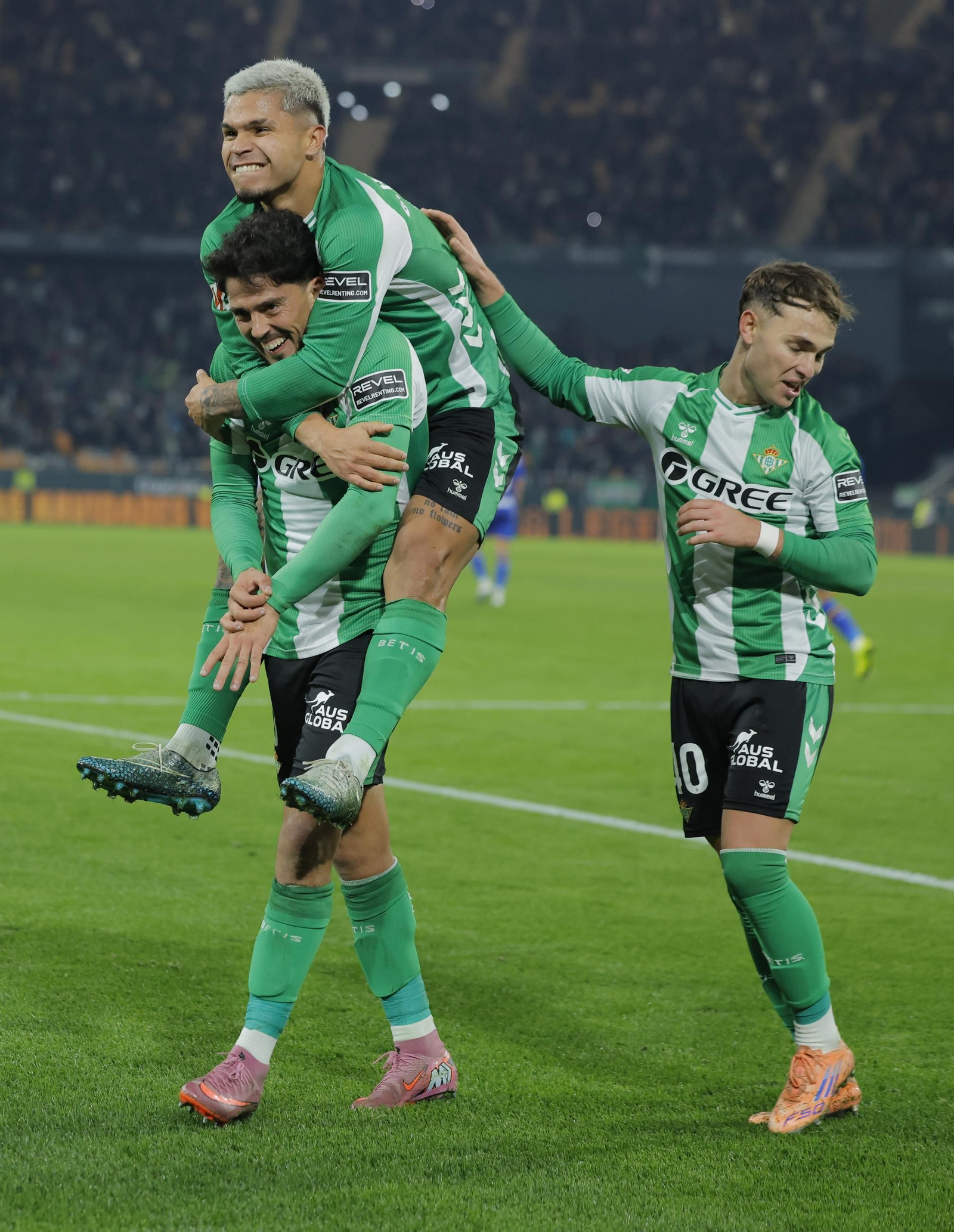 Las fotos del Betis - Getafe