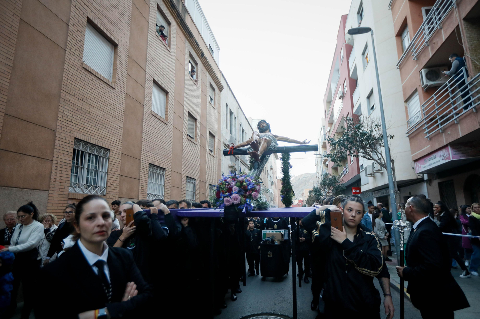 La procesión del Calvario, en imágenes