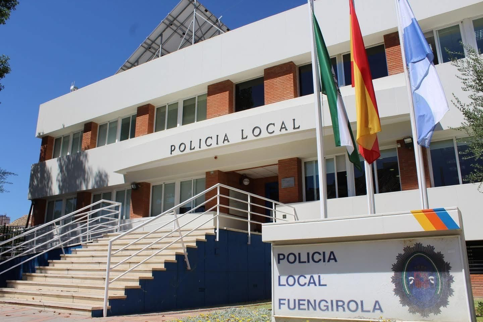 Policía Local de Fuengirola.