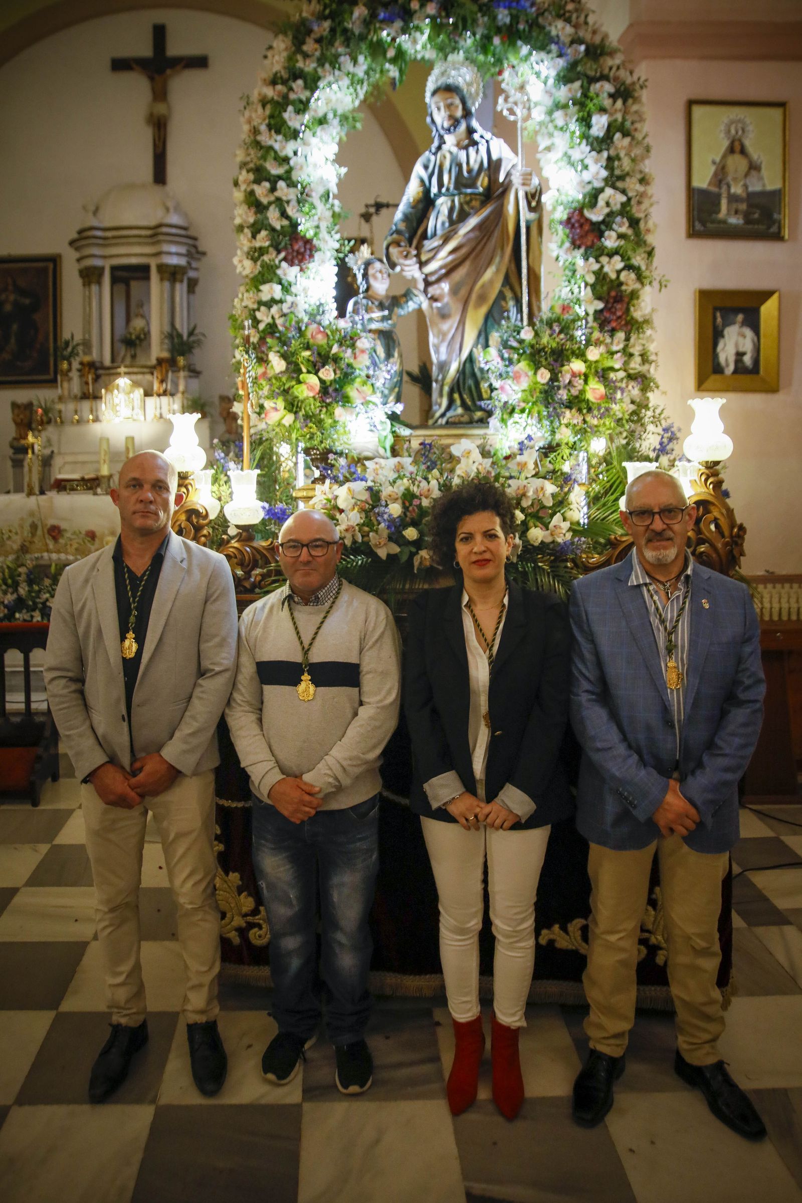 Las mejores imágenes de la procesión de San José en Abrucena