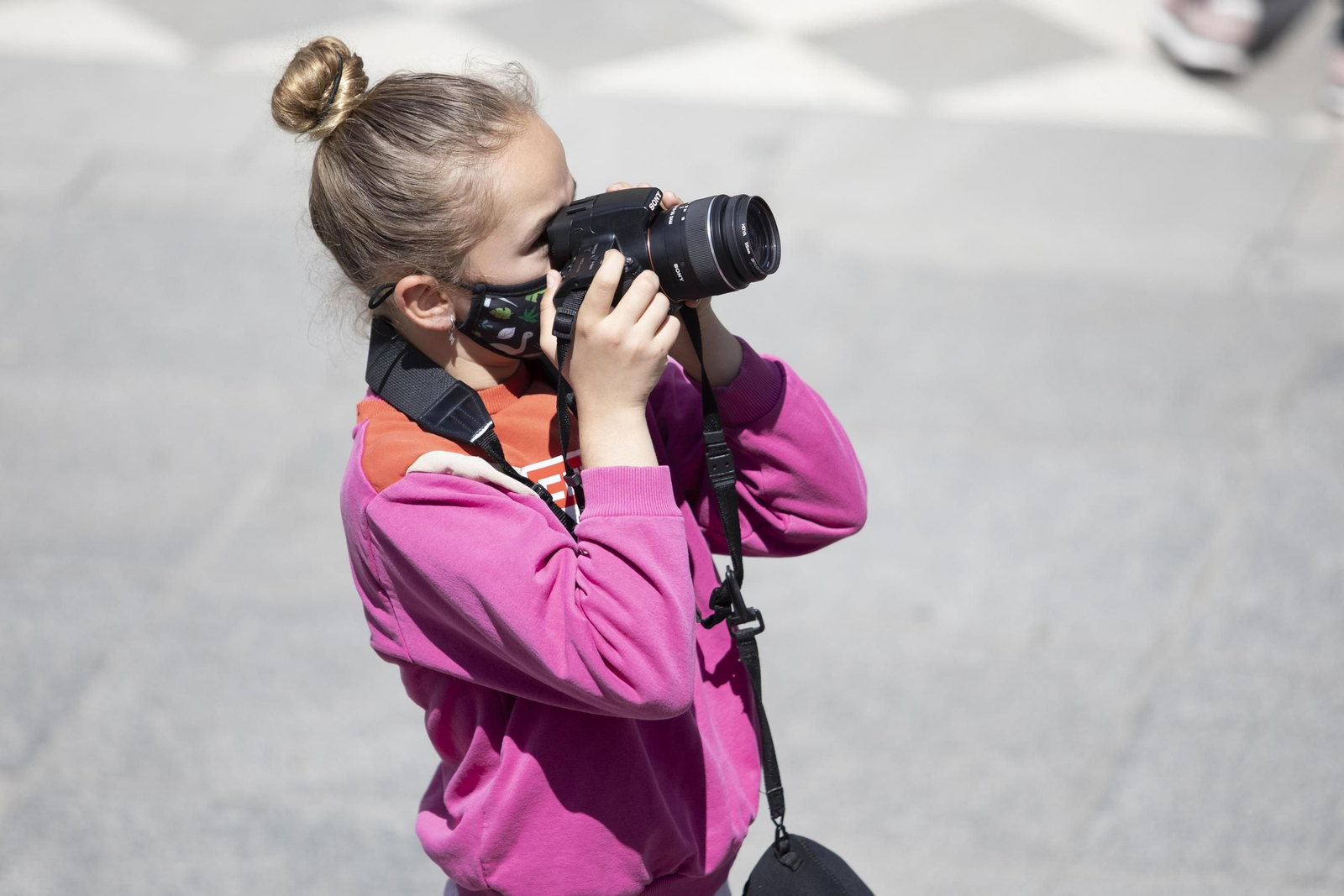 Fotos: Manifestación del 1º de Mayo en Granada