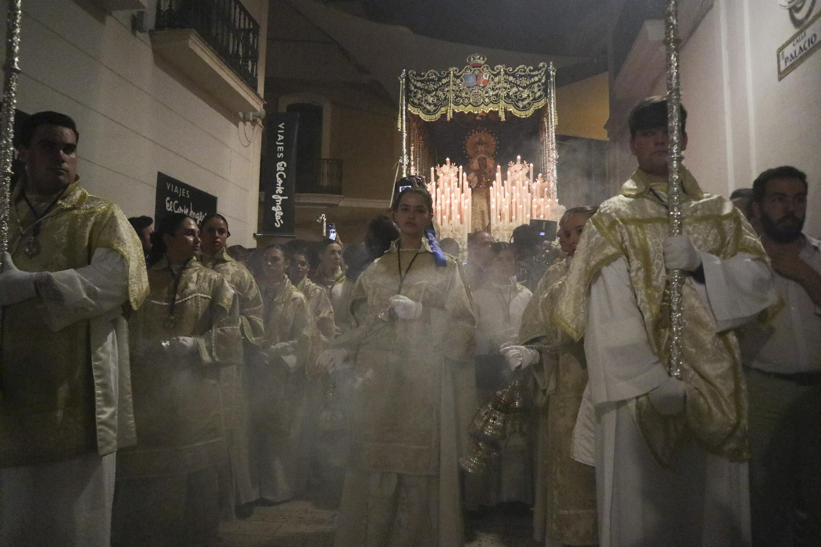 Las mejores imágenes de la procesión de la Amargura Coronada