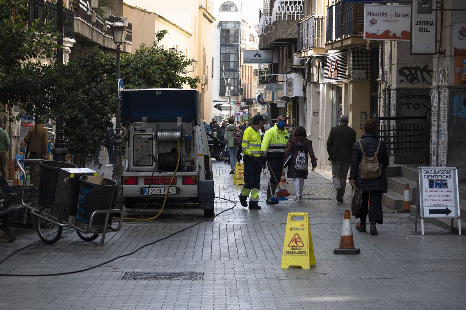Las imágenes más destacadas del martes 26 de abril en Huelva