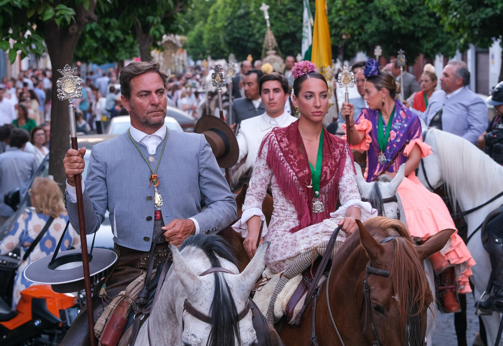 Regreso de la Hdad del Rocío de Triana