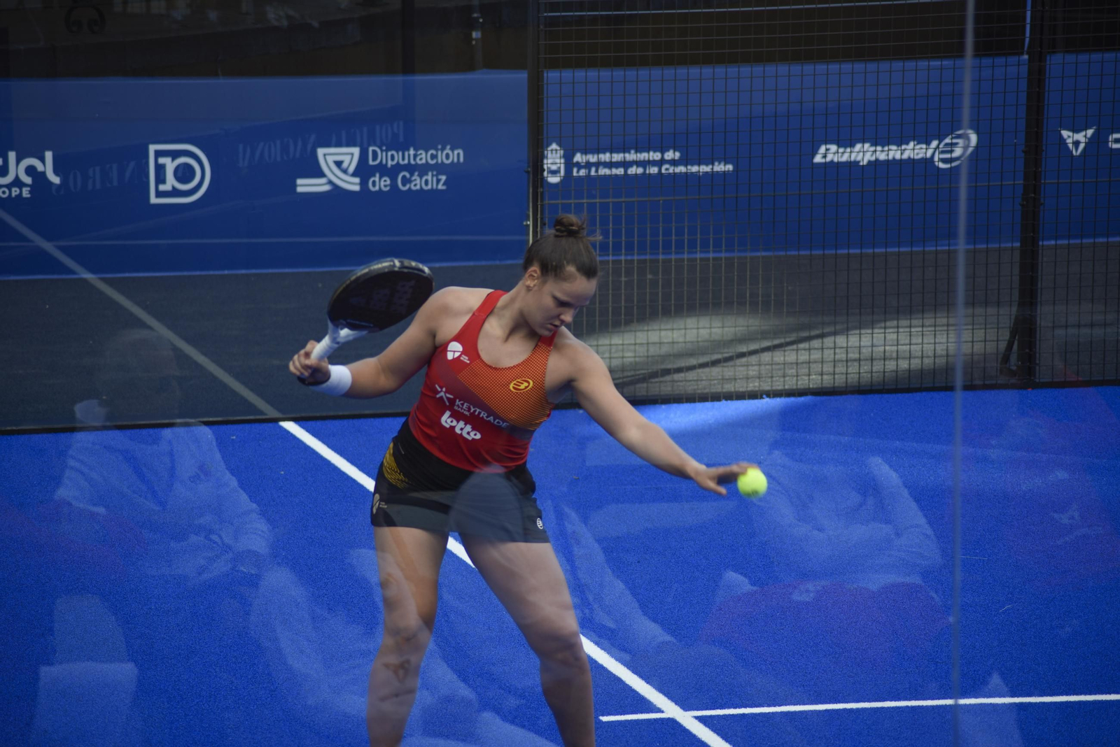 Fotos de la primera jornada del FIP Euro Pádel Cup de La Línea