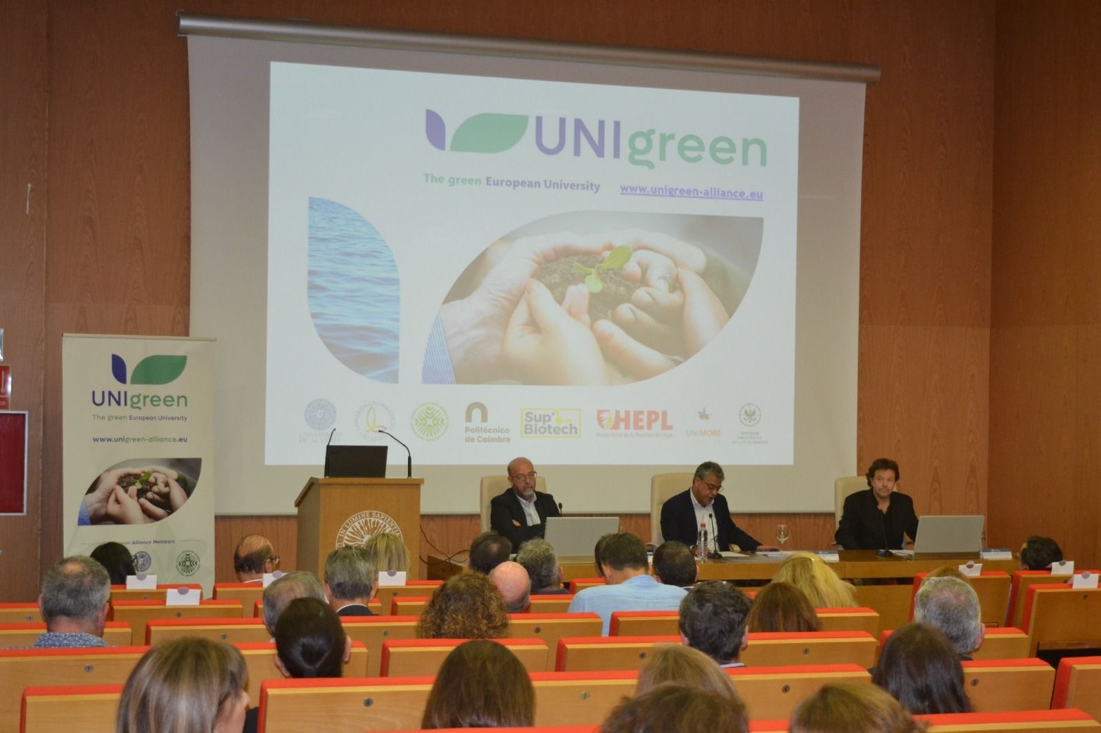 Presentación de UNIgreen en la Universidad de Almería