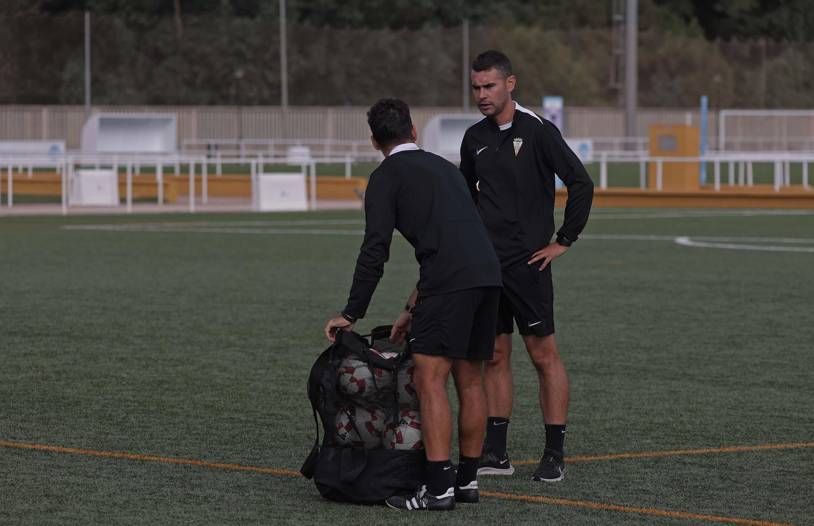 Fotos del entrenamiento del Algeciras CF en La Menacha