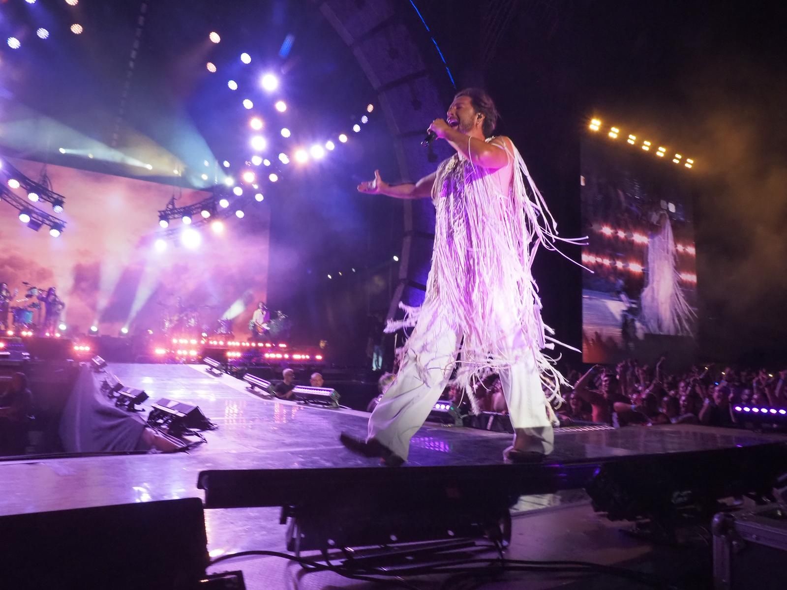 Las mejores imágenes del concierto de Manuel Carrasco en Isla Cristina