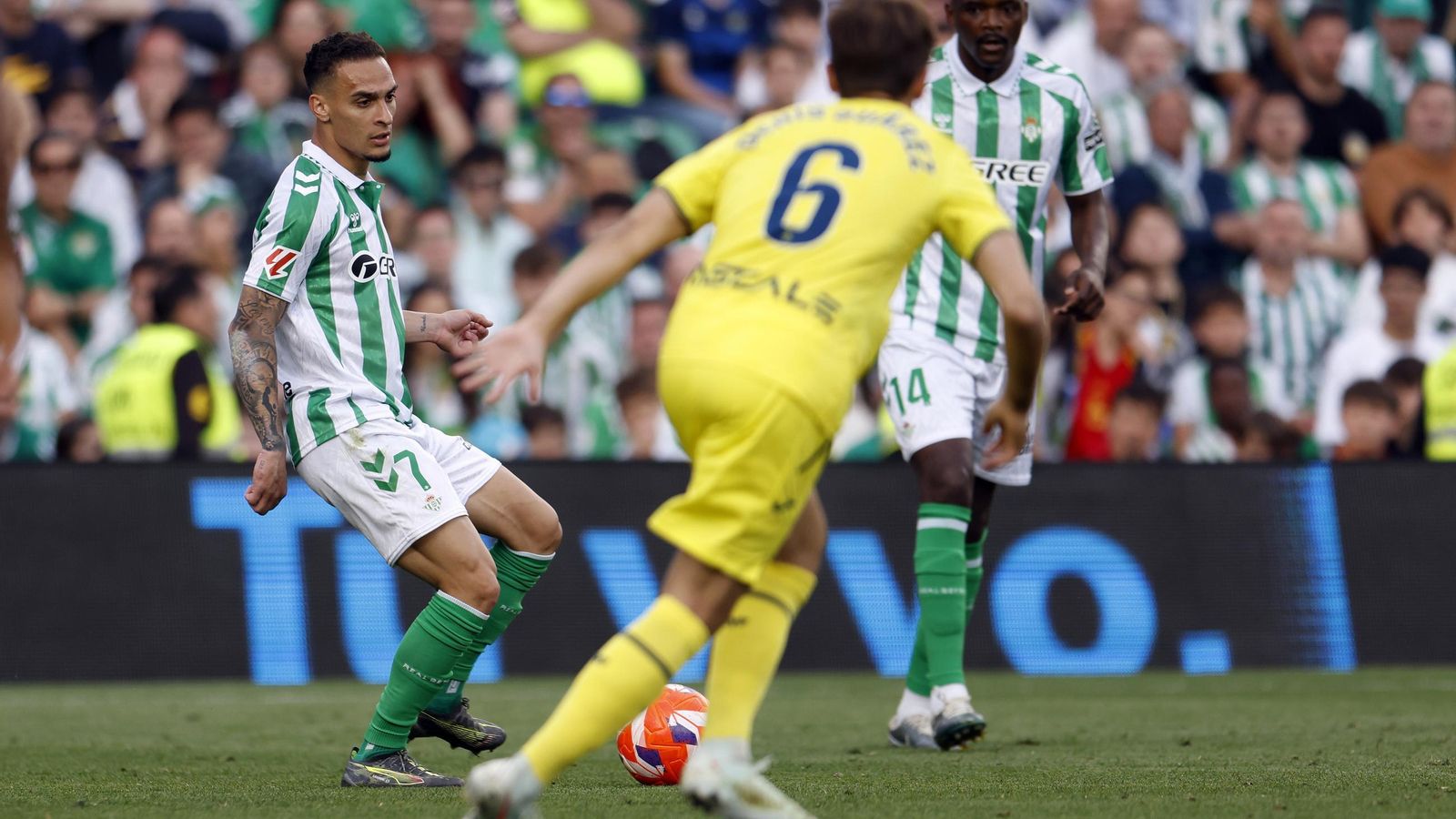 Las fotos del Betis - Villarreal