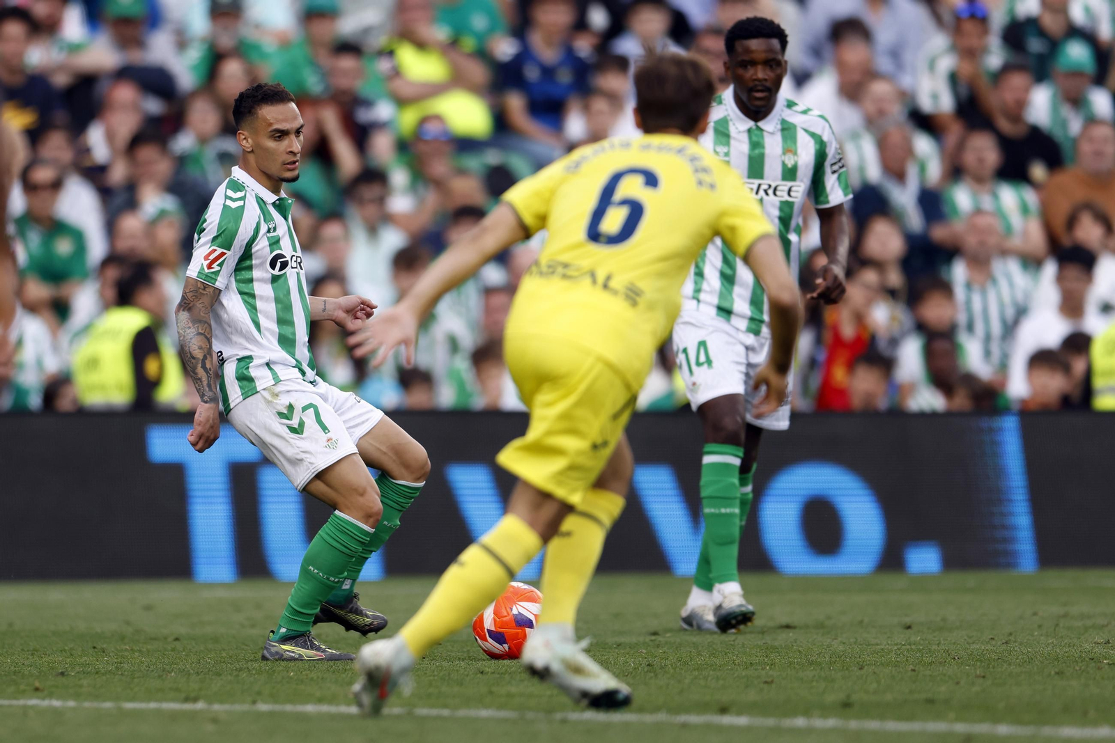 Las fotos del Betis - Villarreal