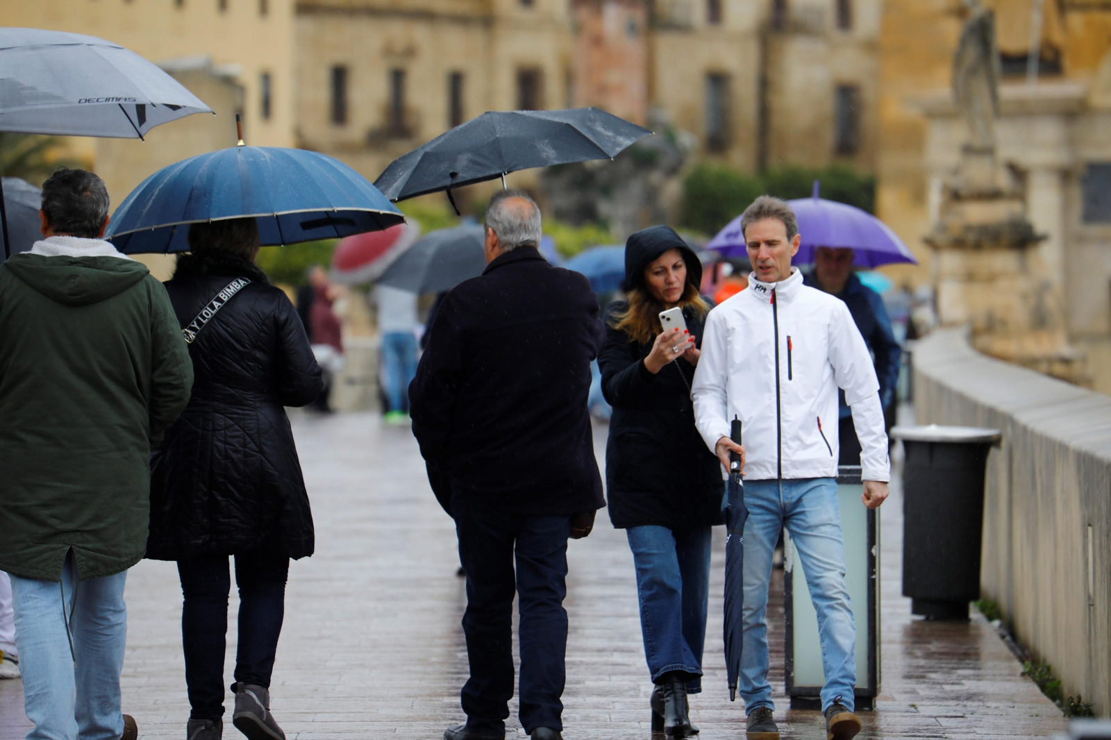 El paso del temporal por Córdoba, en imágenes