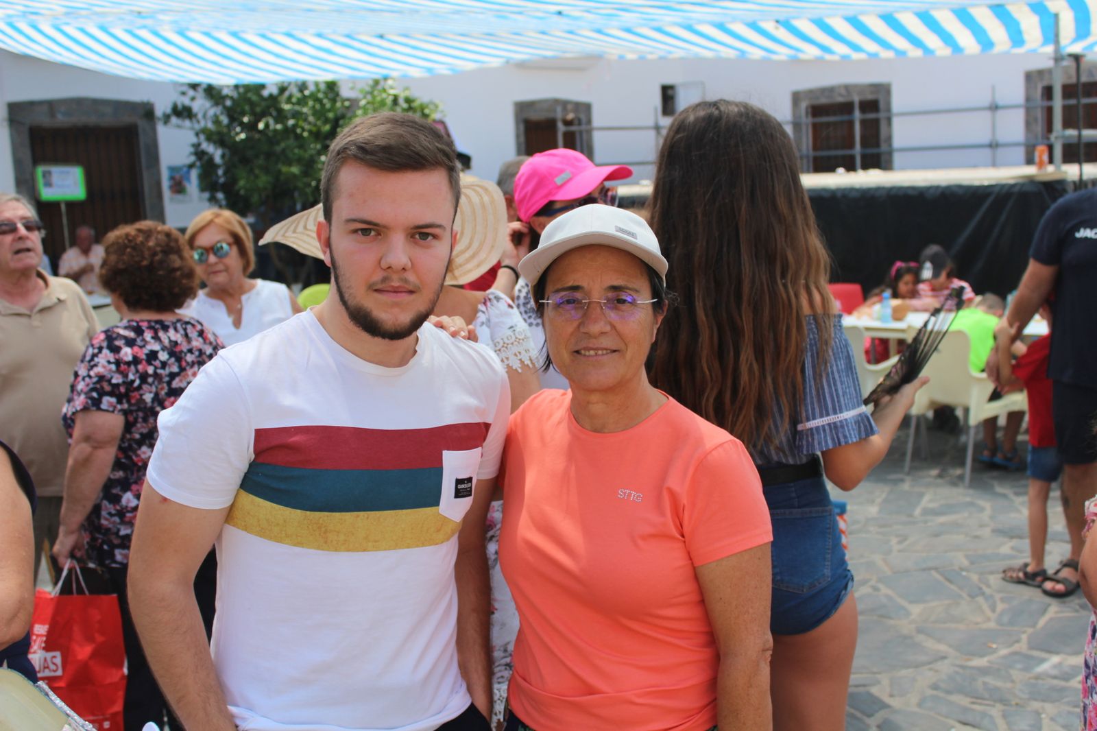 Fotogalería de la paella gigante de Velefique