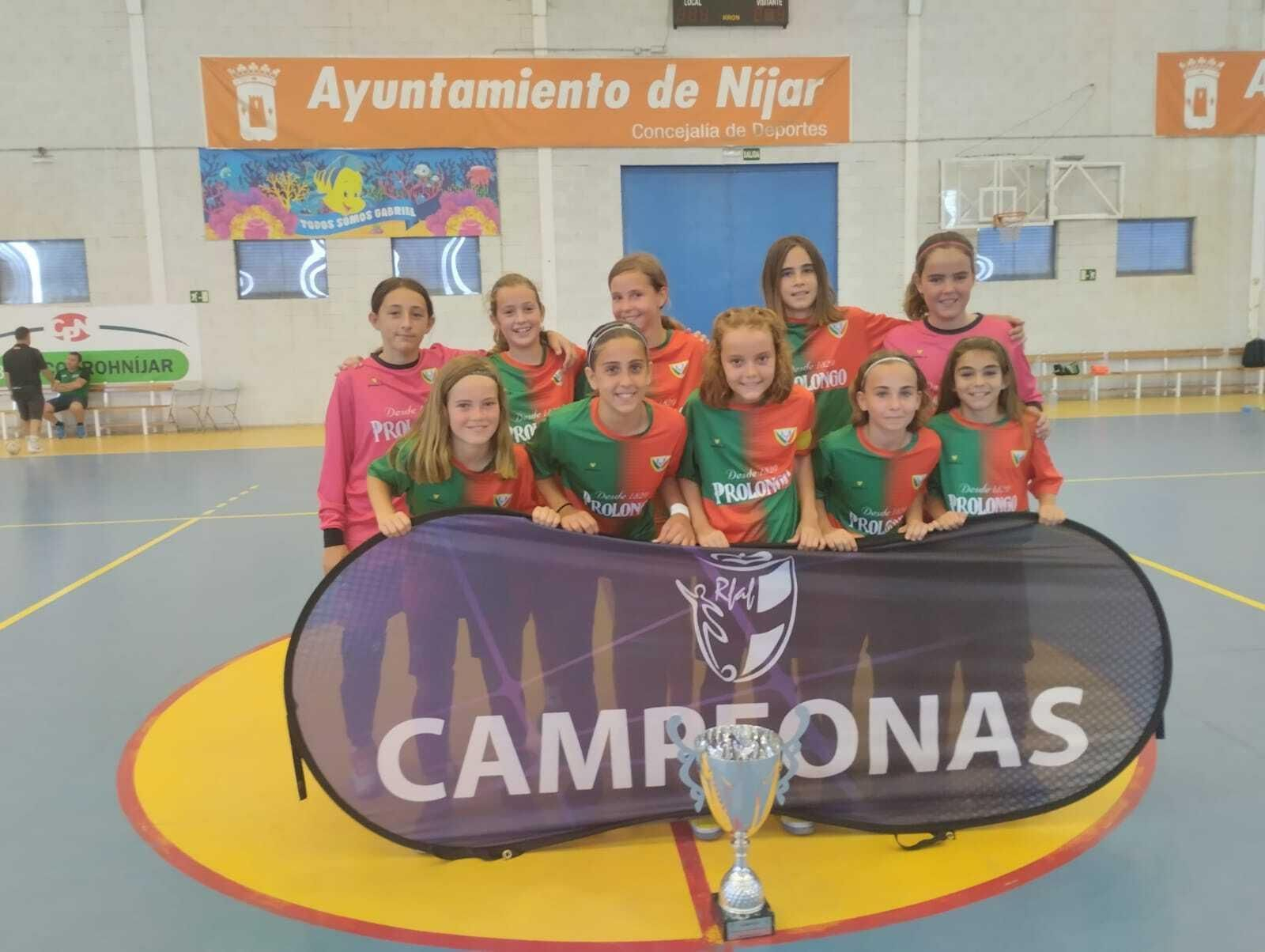 Pavía - Alevín-Benjamín Supercopa Segunda Andaluza Femenina FS
