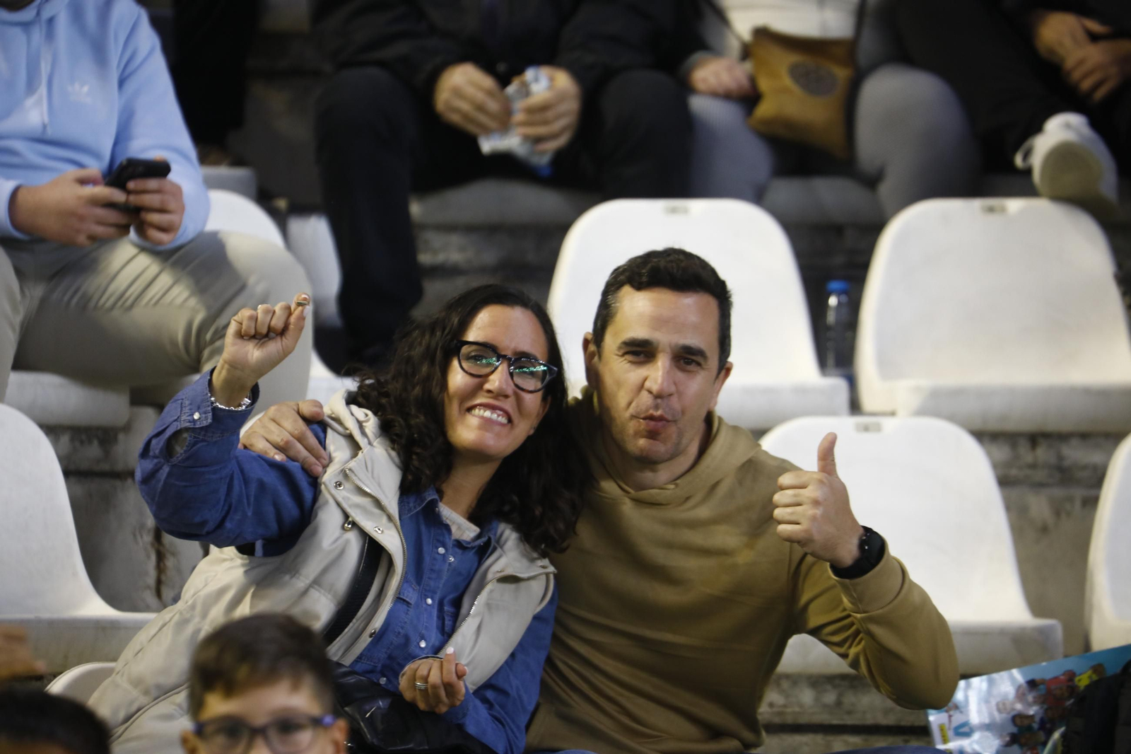 Las mejores fotos del ambiente en el Córdoba CF - Zaragoza en El Arcángel