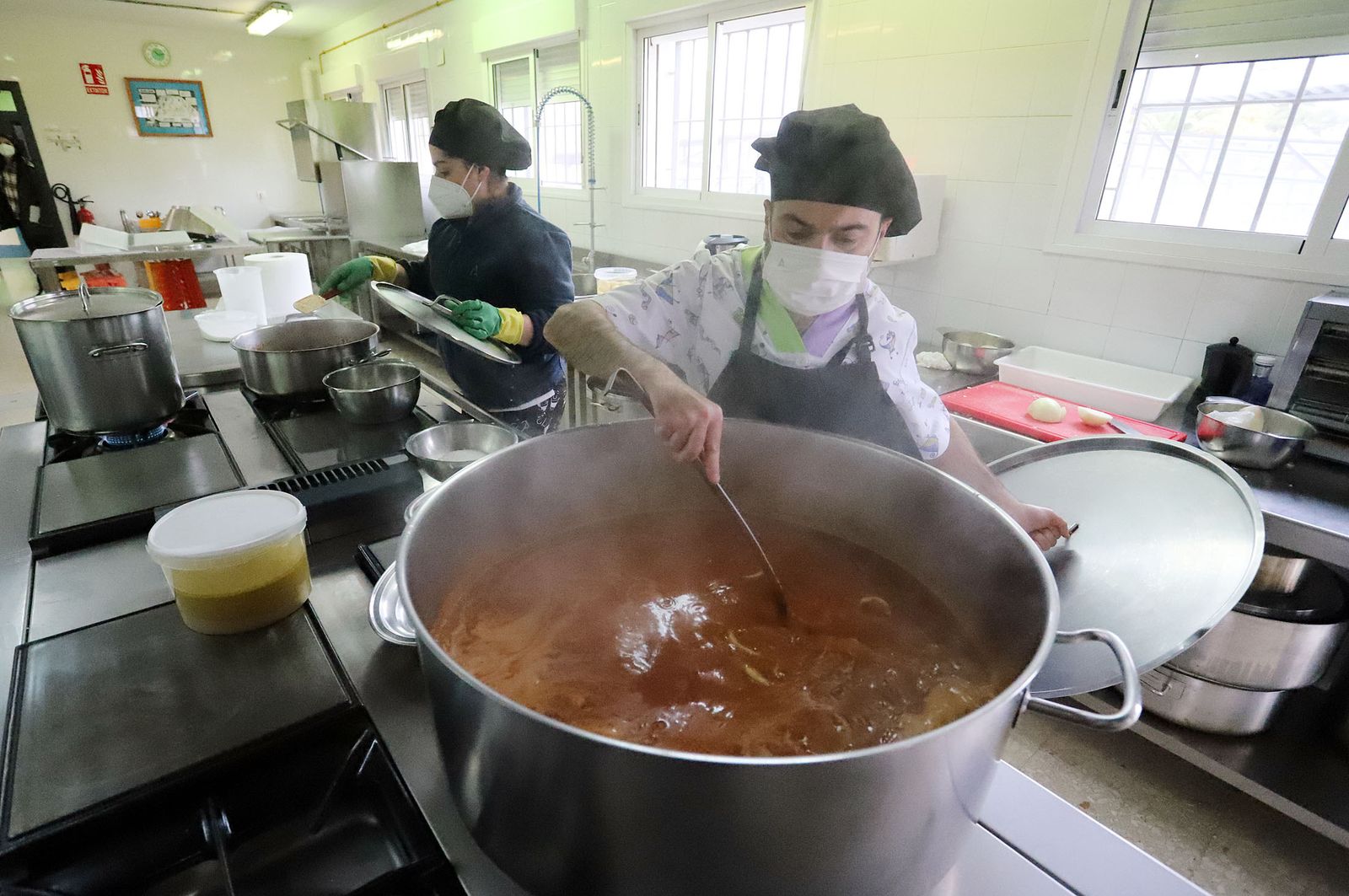 Un día en el Centro de Educación Especial Sagrada Familia