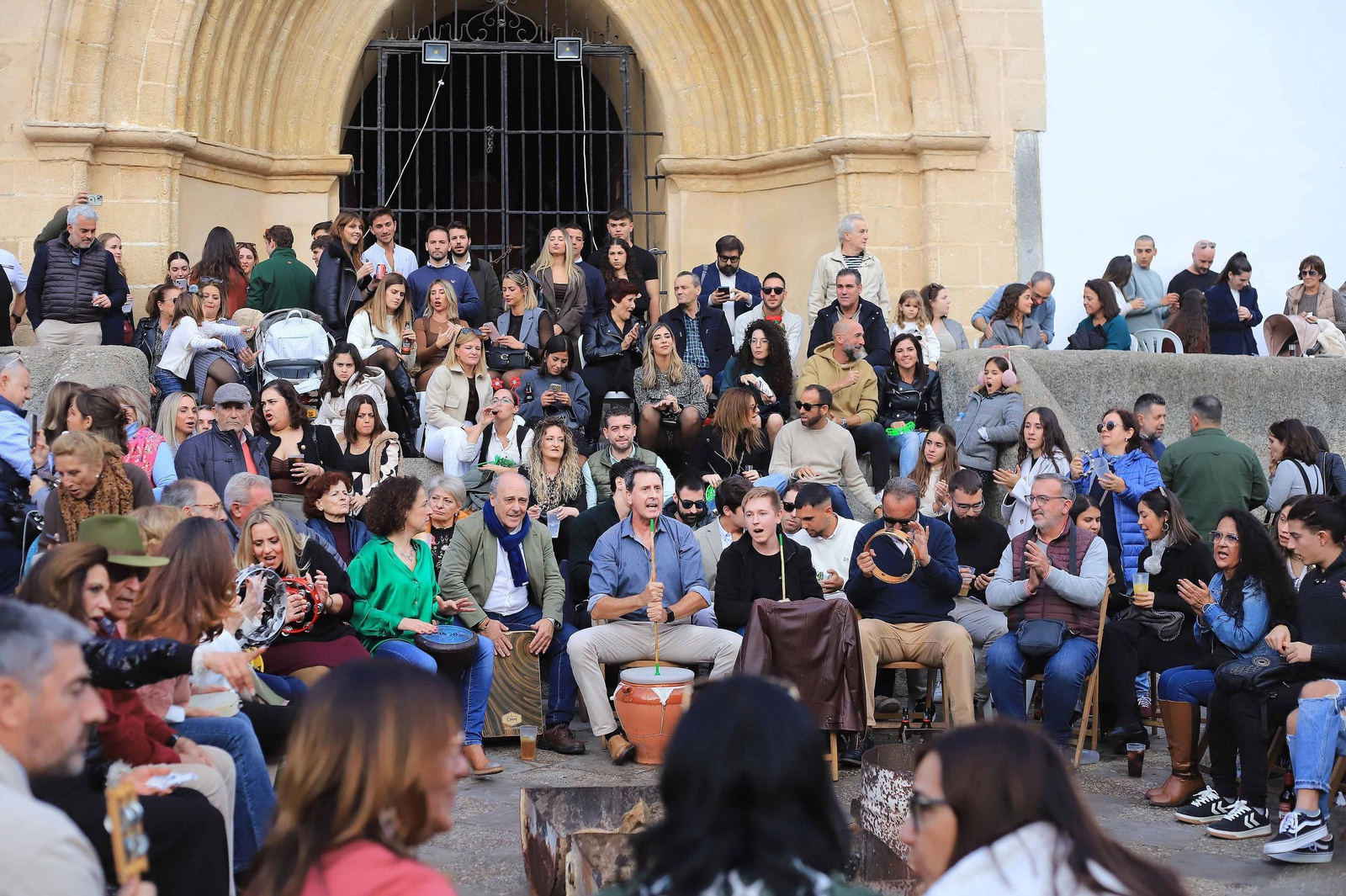 Búscate en las zambombas del sábado 7 en Jerez
