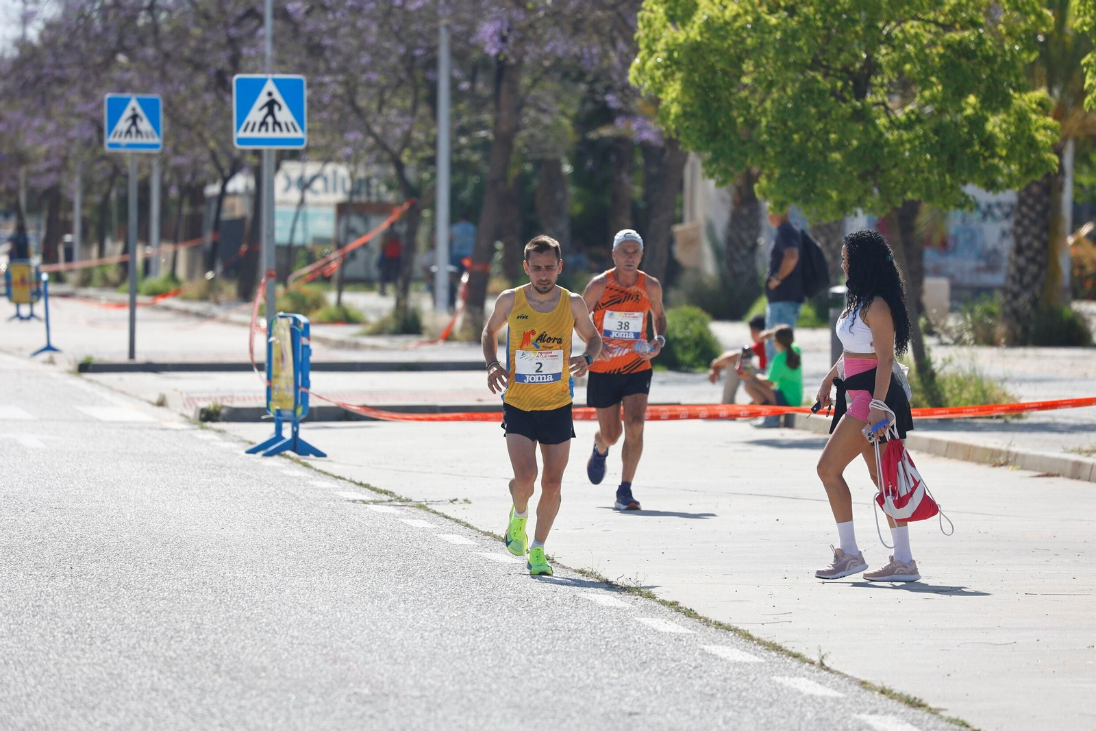 El Campeonato de España de ultrafondo en Málaga, en fotos