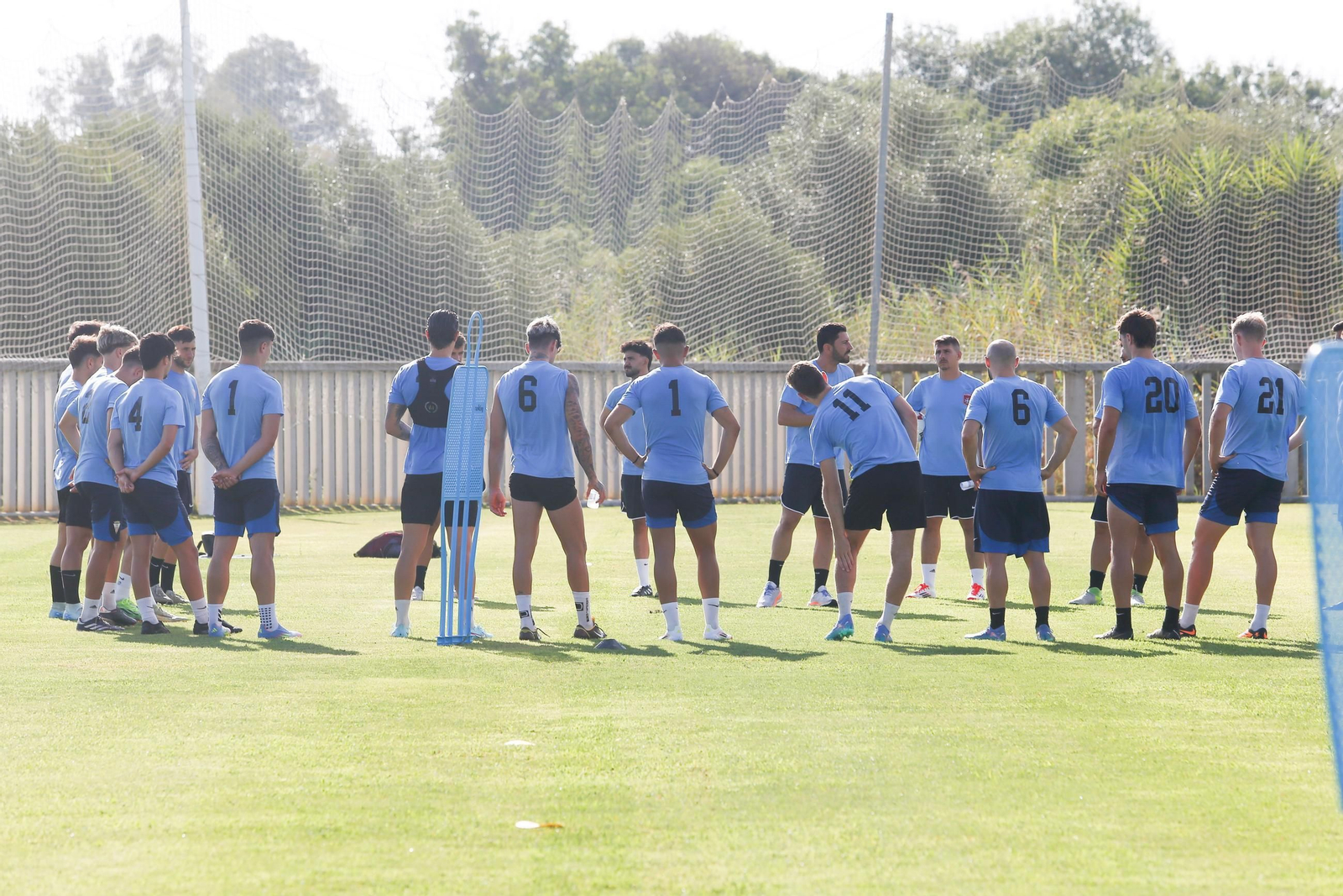 Las fotos del primer entrenamiento de pretemporada del Algeciras CF 2025/26