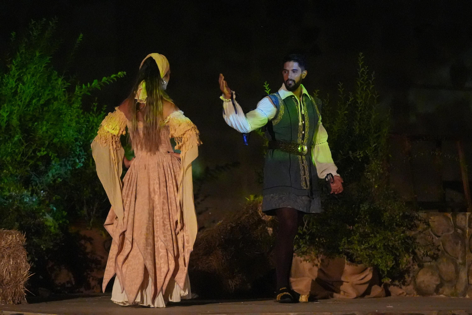 La representación de 'La Vaquera de la Finojosa', en imágenes