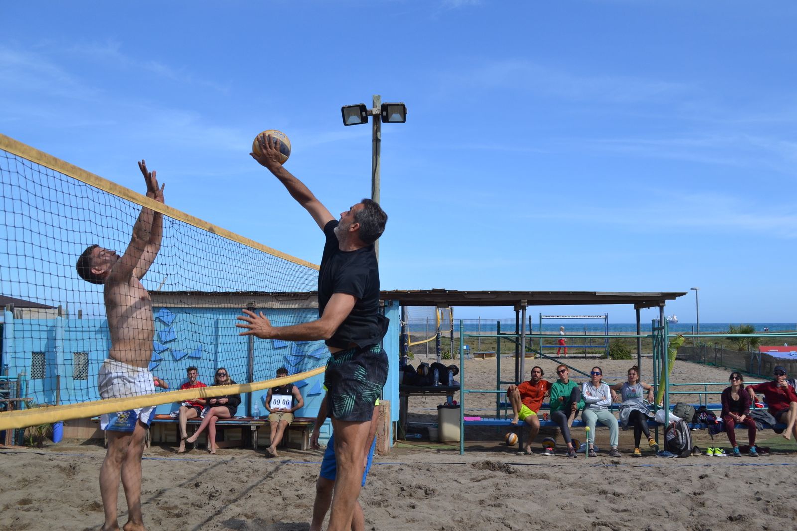 Vera, capital del vóley-playa del sureste español