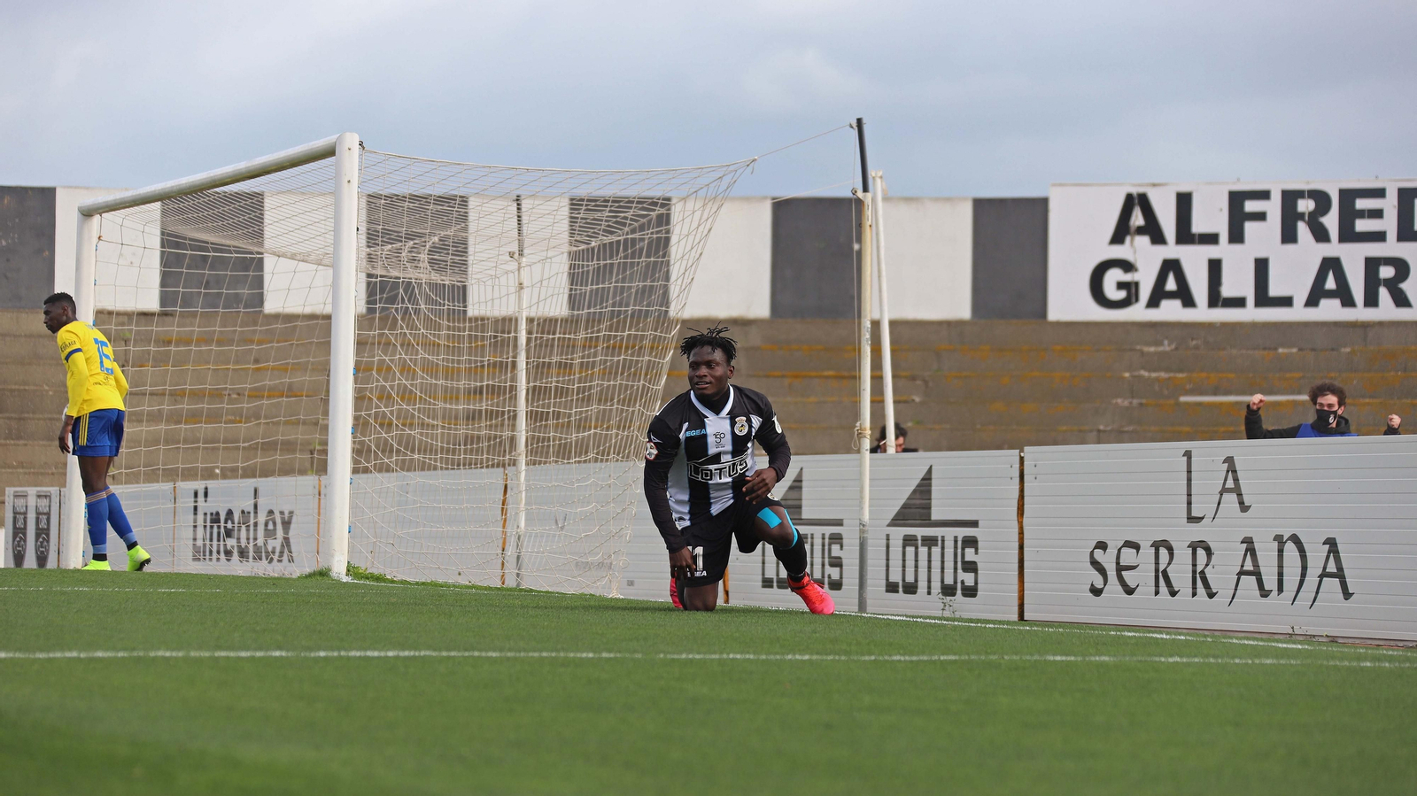 Las mejores fotos del Balona - Cádiz B