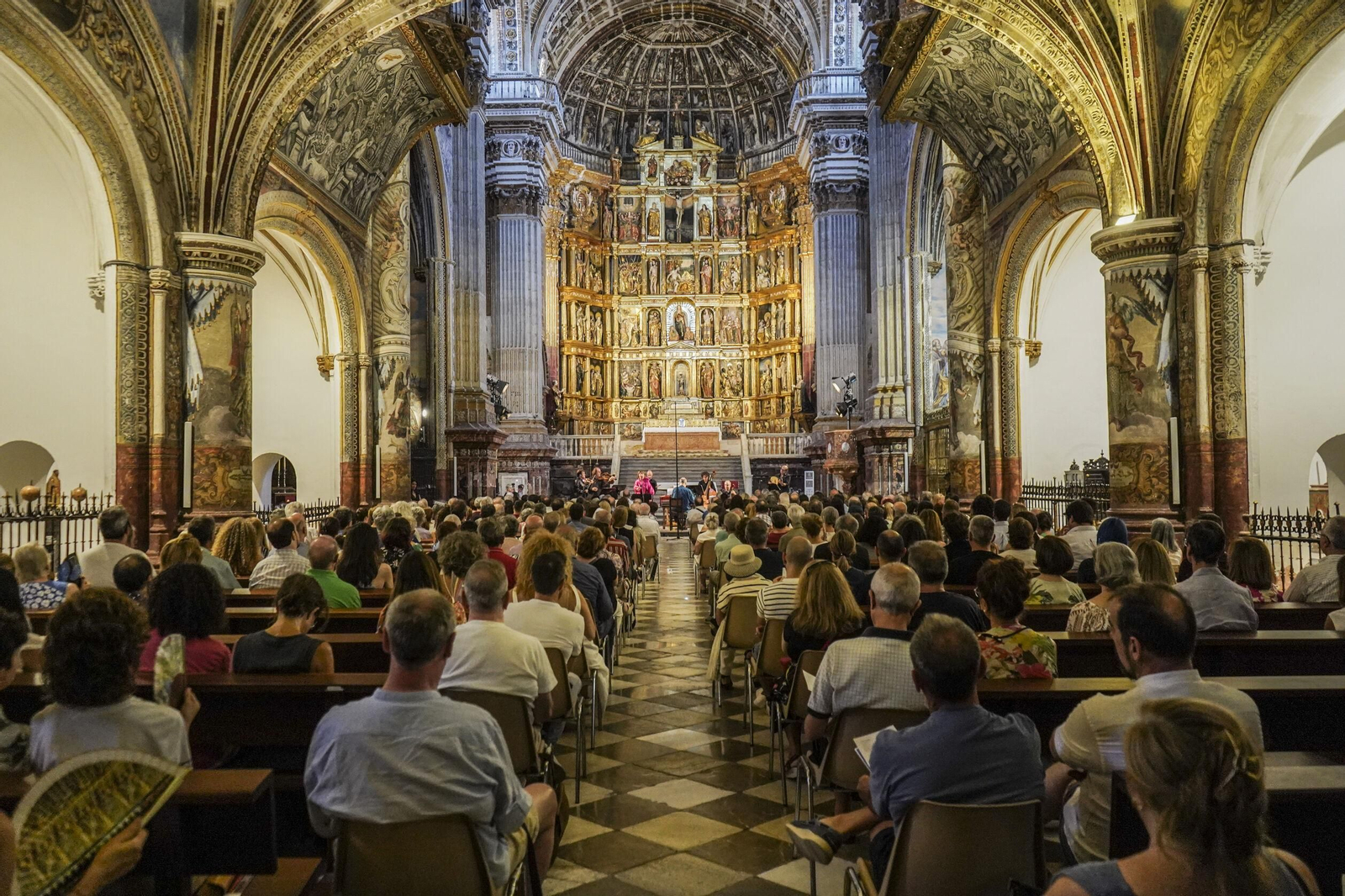 Así ha sido la actuación de Al Ayre Español en el Monasterio de San Jerónimo