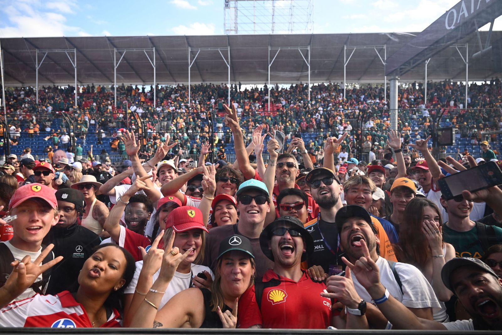 Las fotos de la nueva Fórmula 1