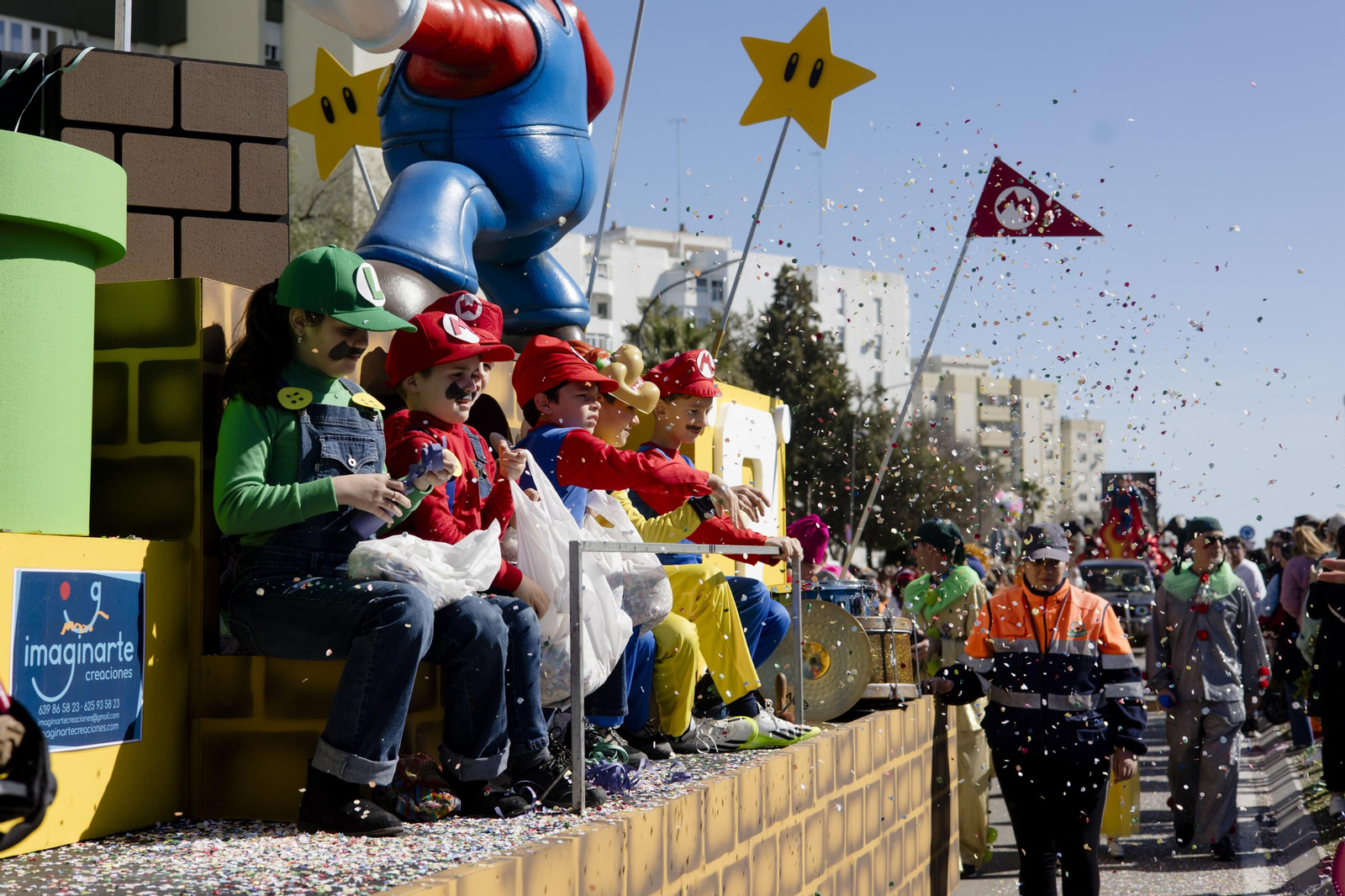 Búscate en las imágenes de la cabalgata de carnaval de San Fernando