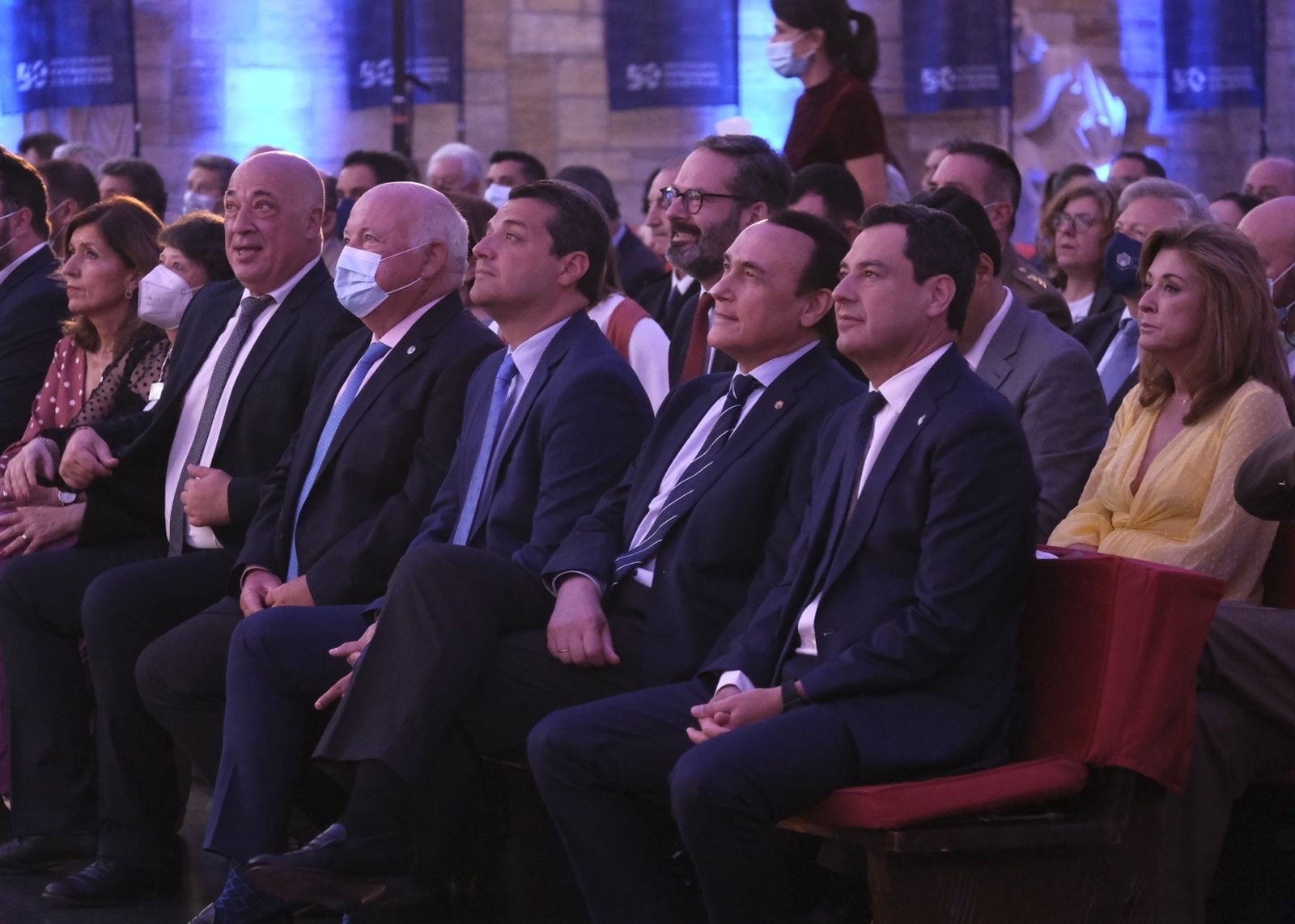 El 50 aniversario de la Universidad de Córdoba, en imágenes