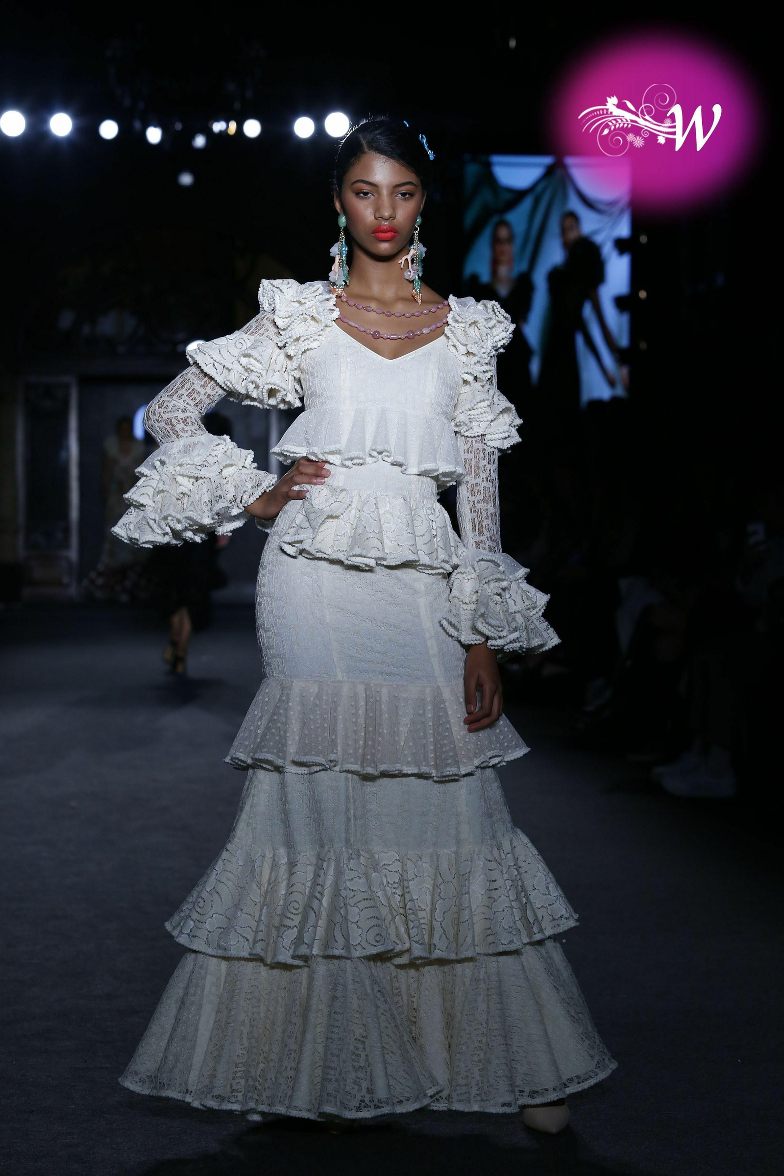Mónica Méndez presenta su colección 'Pleamar' en We Love Flamenco 2020, todas las fotos del desfile