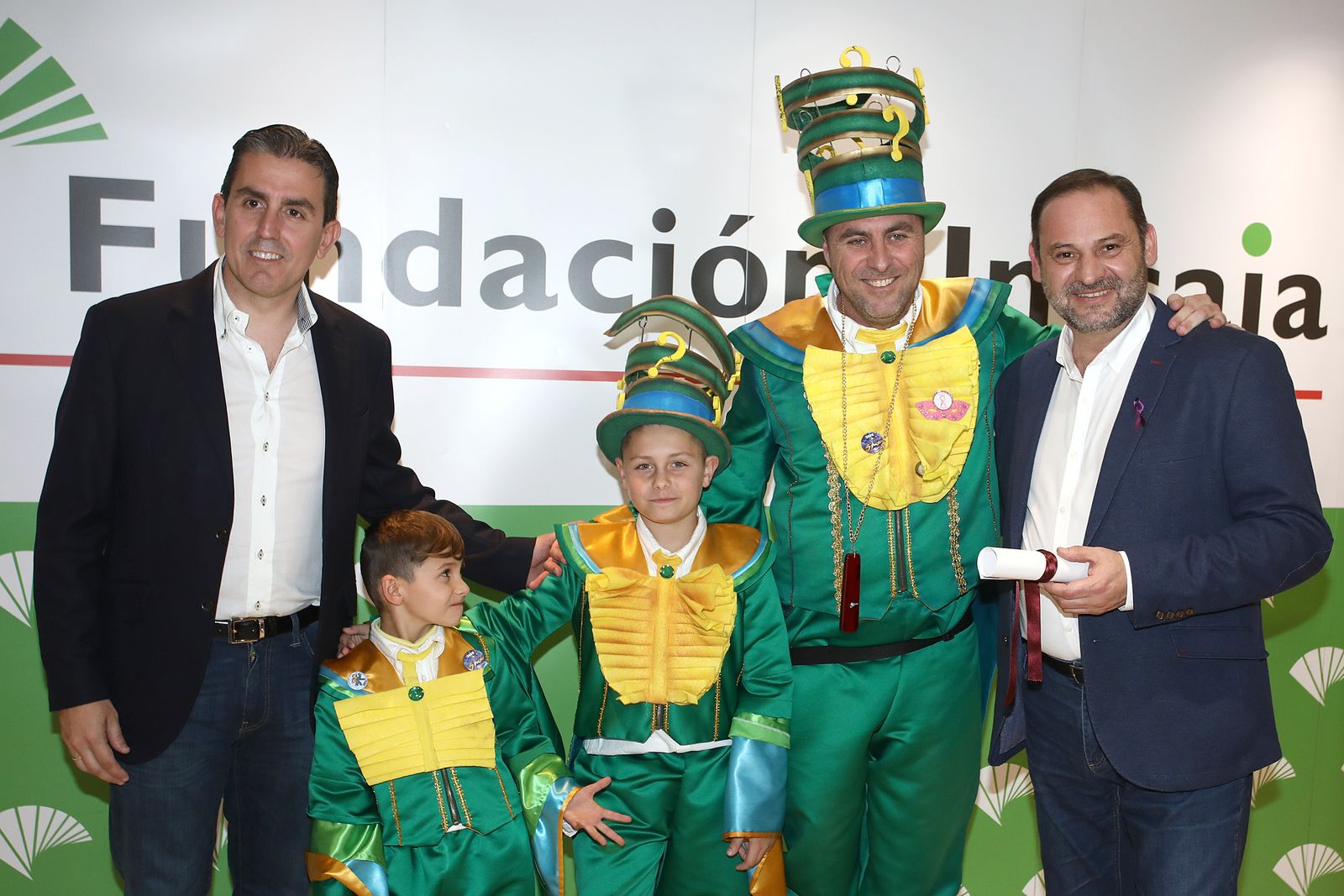 Entrega de premios del Concurso de Unicaja