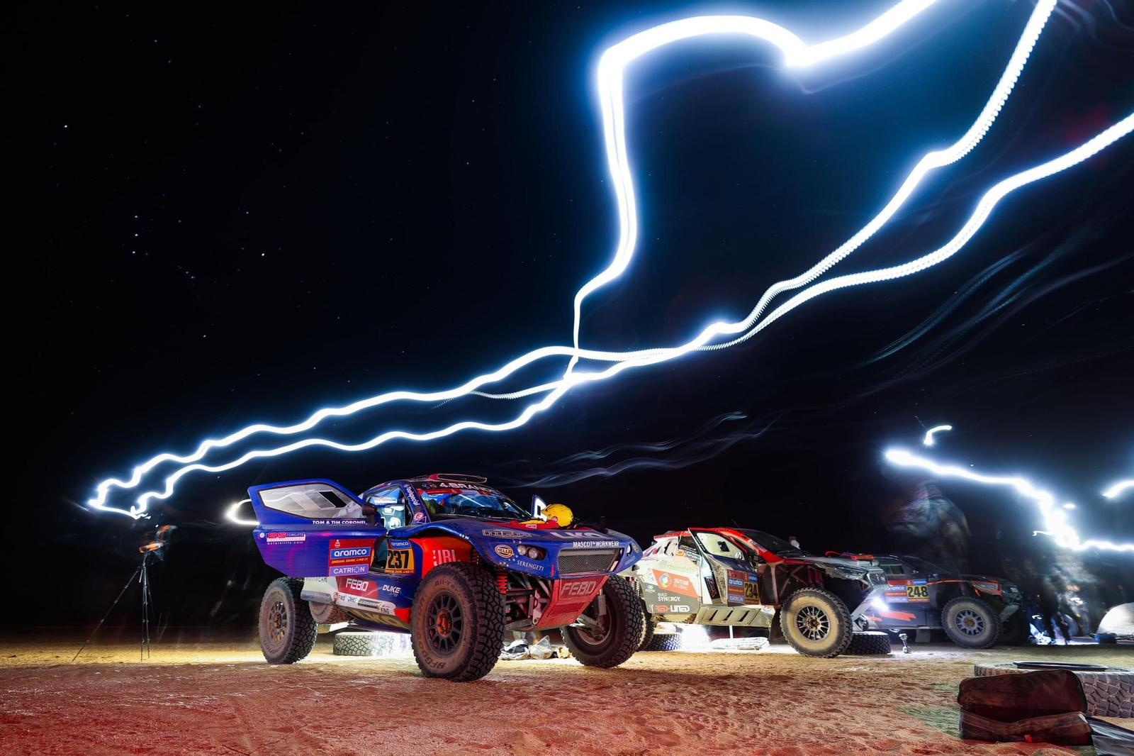 Las mejores fotos del Dakar | tercera jornada