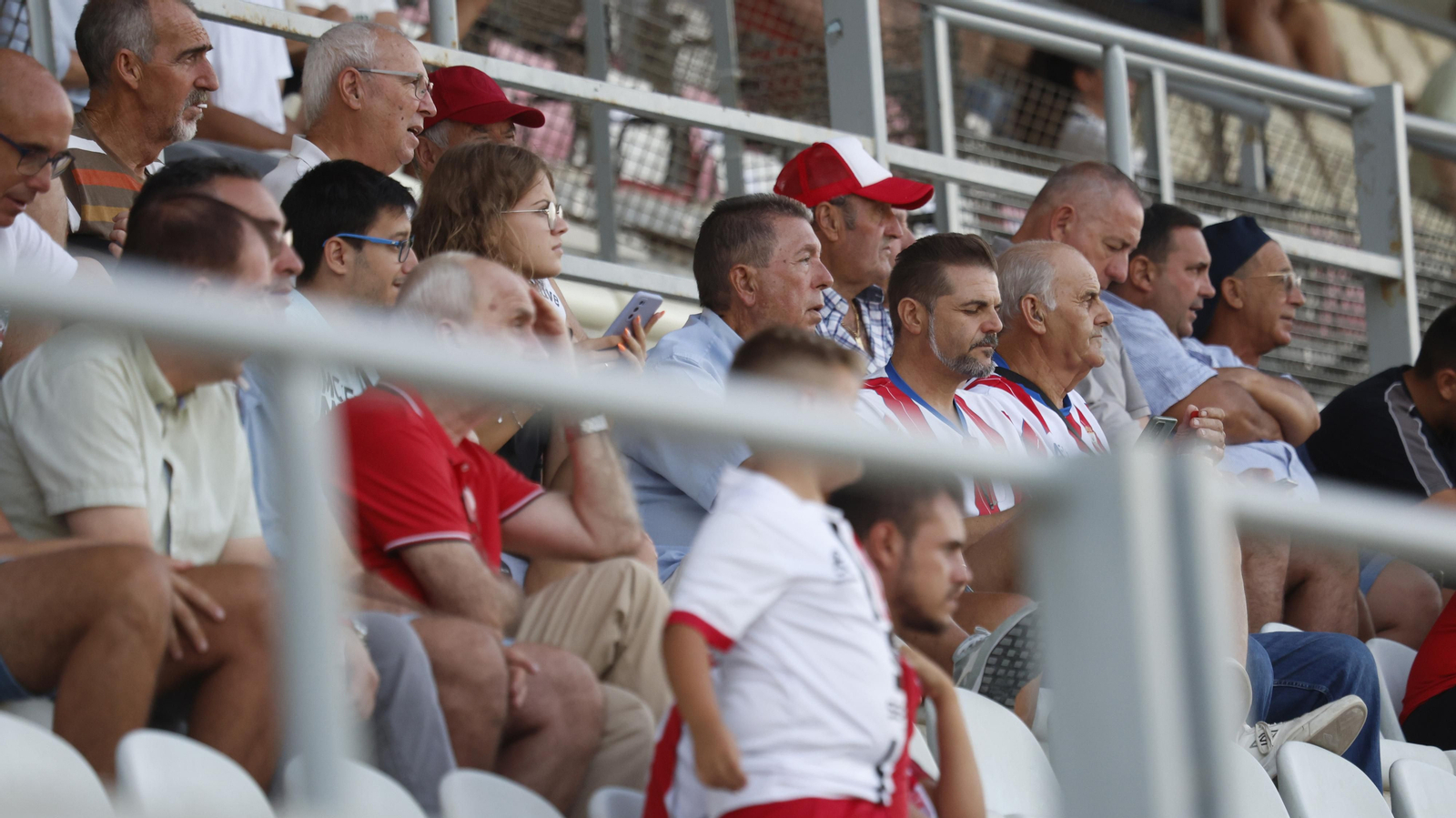 Las fotos del partido entre el Algeciras CF - Vélez CF de pretemporada