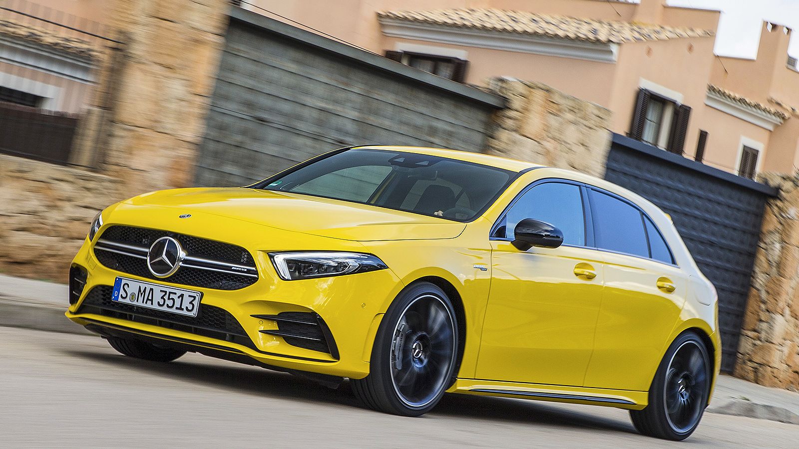 Mercedes AMG A 35 4Matic 2019.