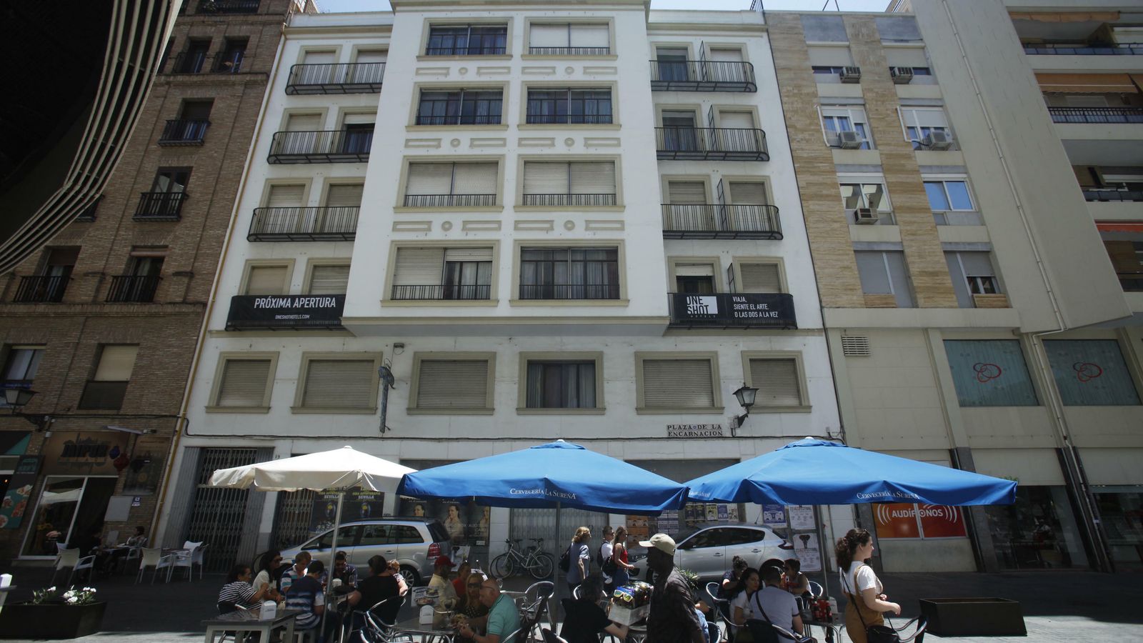 El antiguo hotel Ducal en una imagen de 2019.